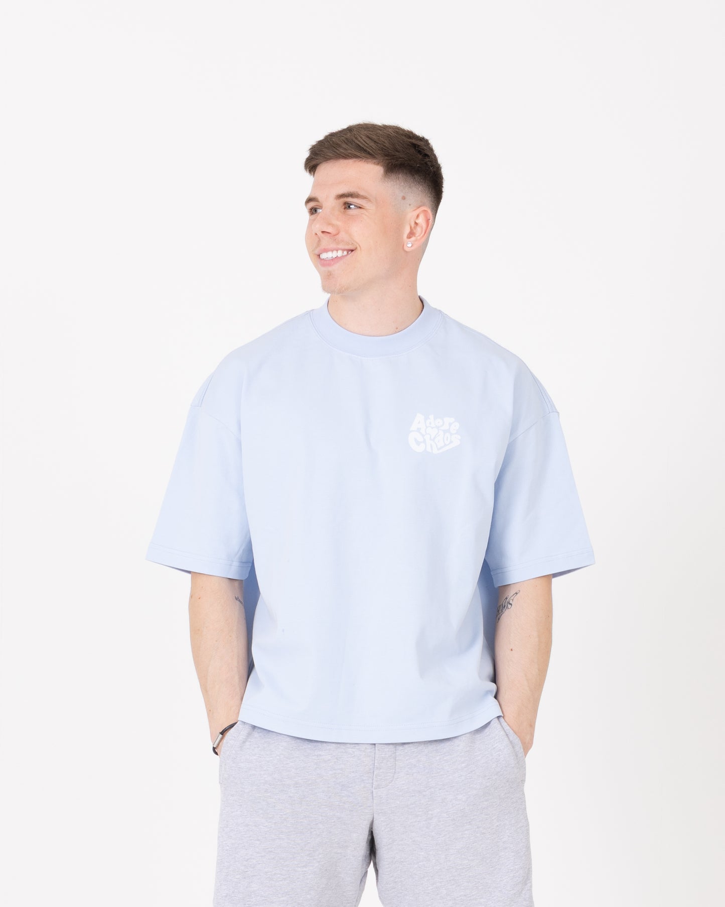 Classic T-Shirt - Baby Blue