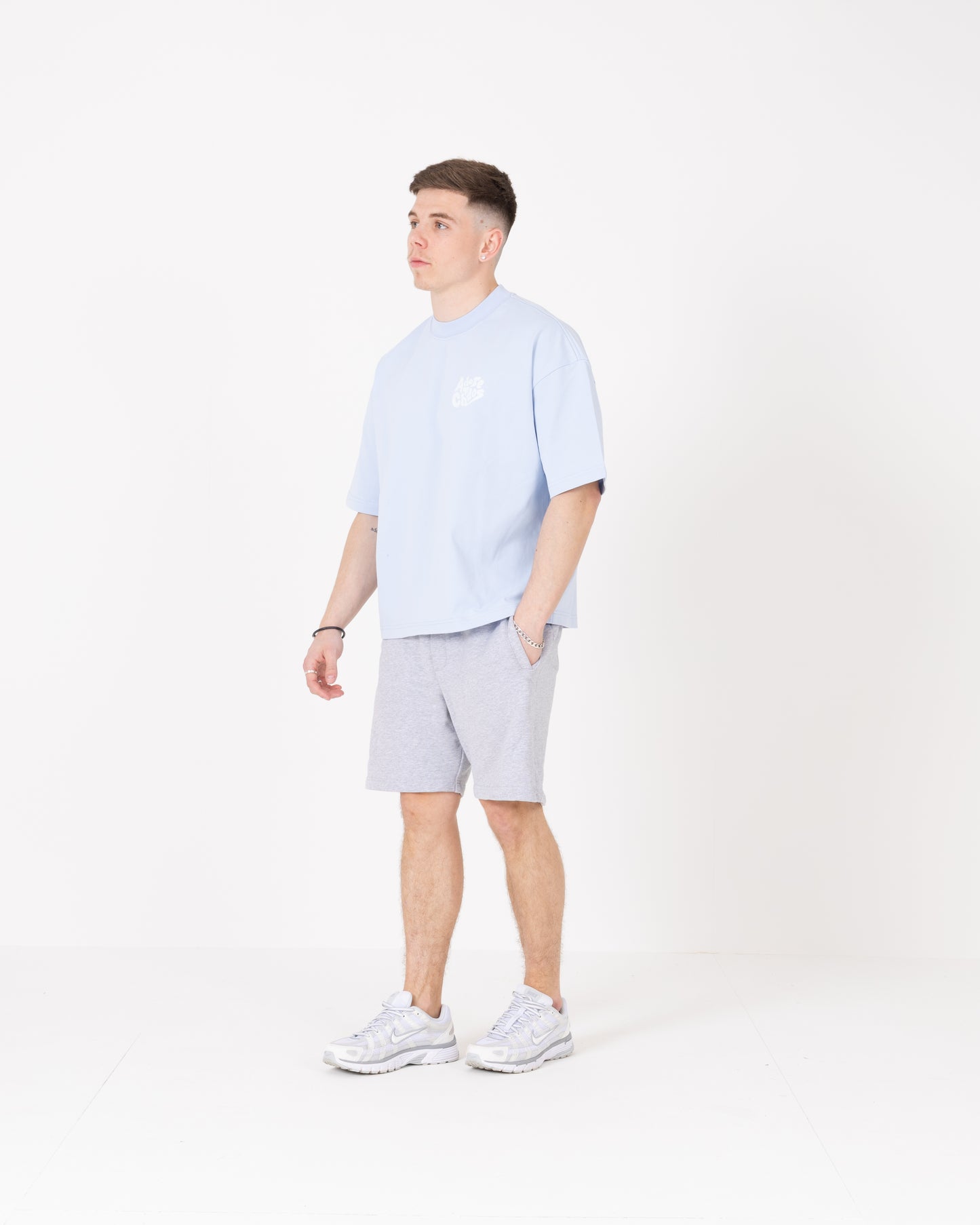 Classic T-Shirt - Baby Blue