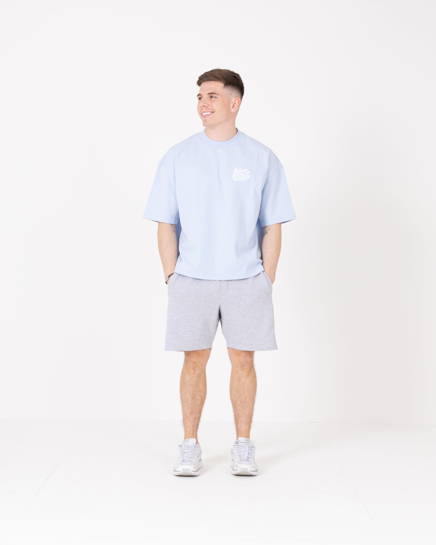 Classic T-Shirt - Baby Blue