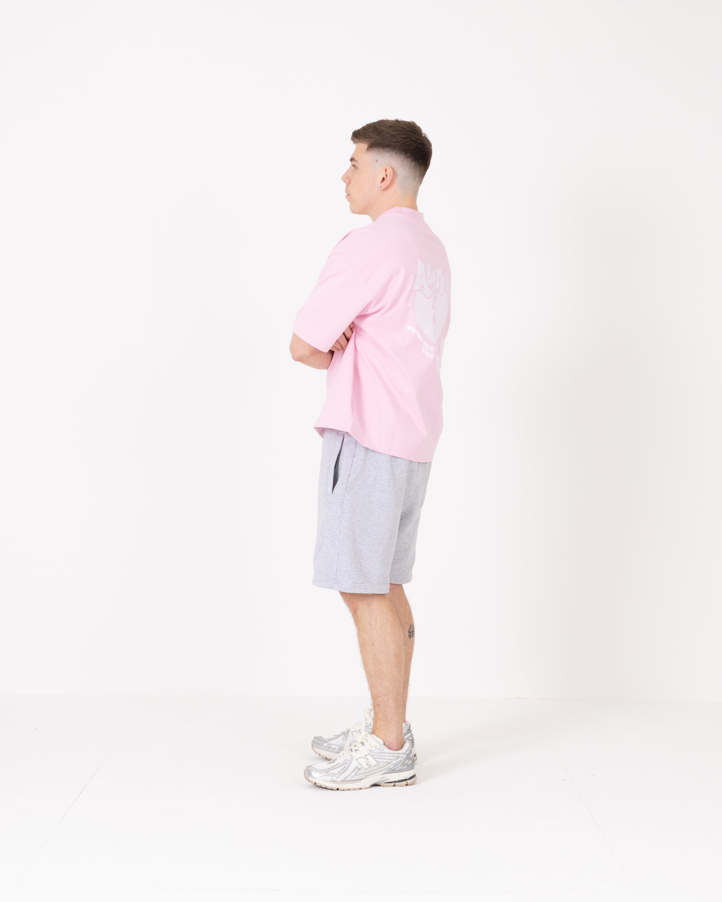 Classic T-Shirt - Bubblegum Pink