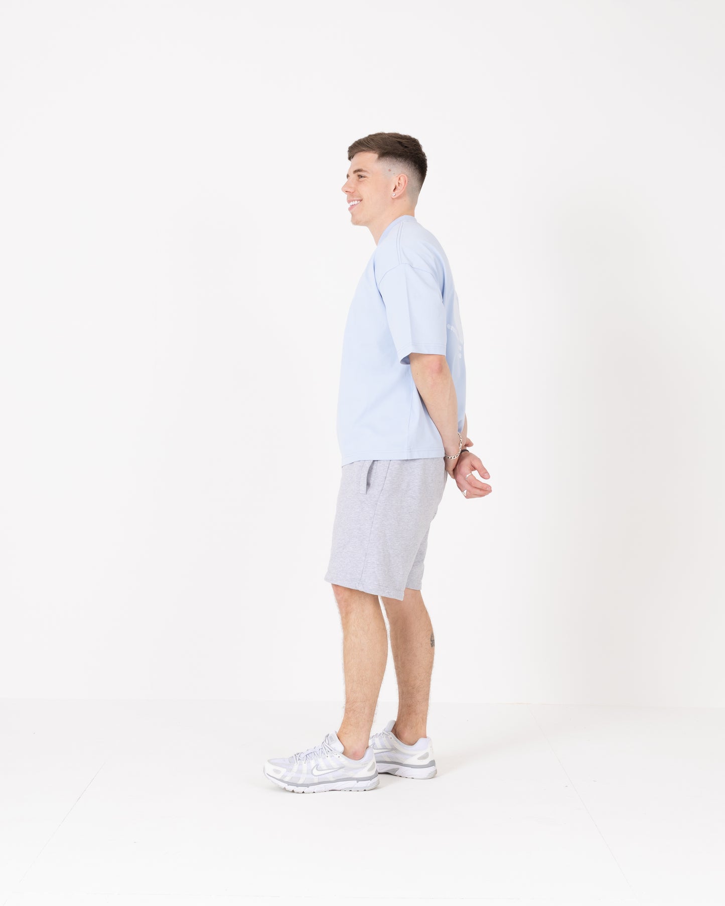 Classic T-Shirt - Baby Blue