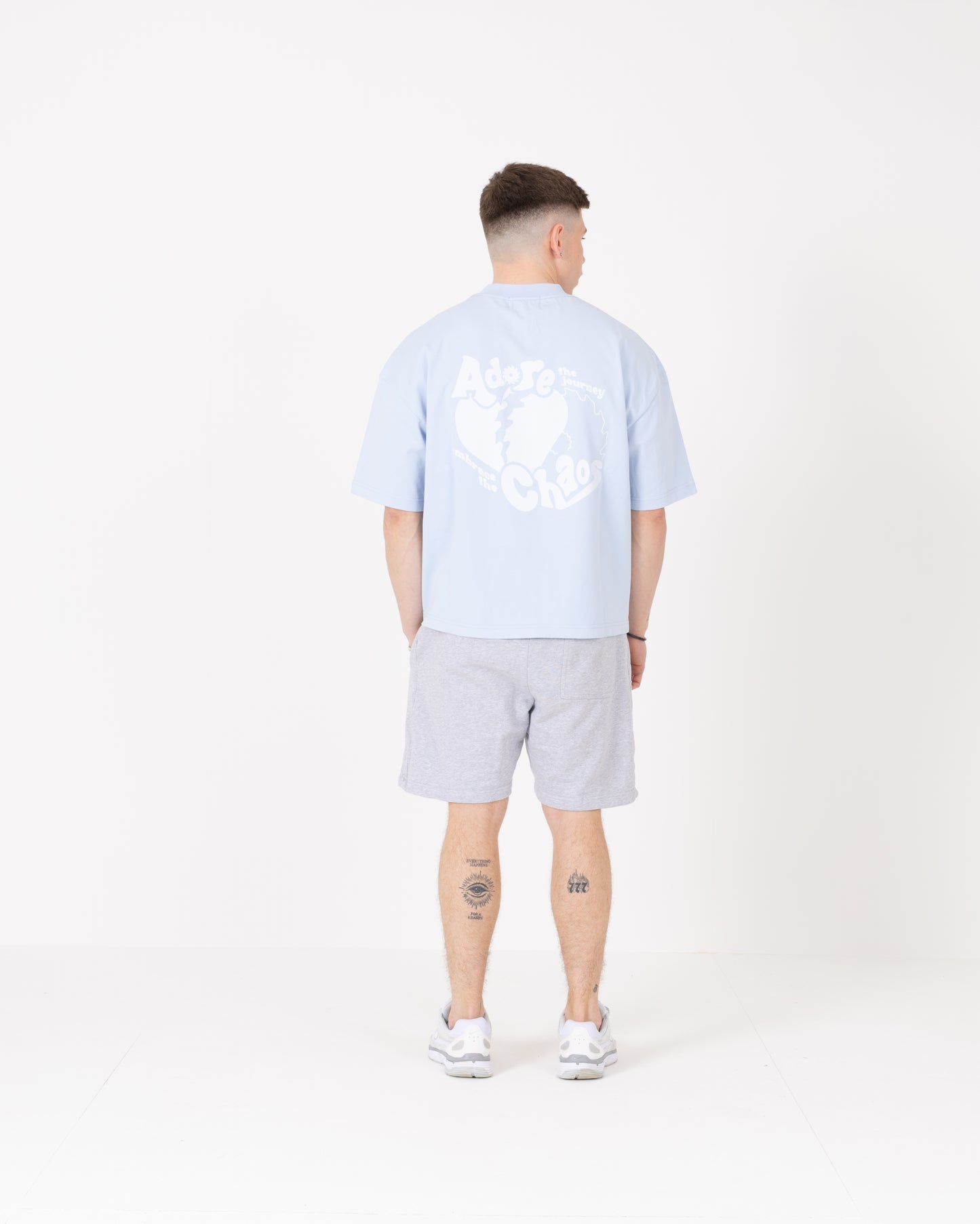 Classic T-Shirt - Baby Blue