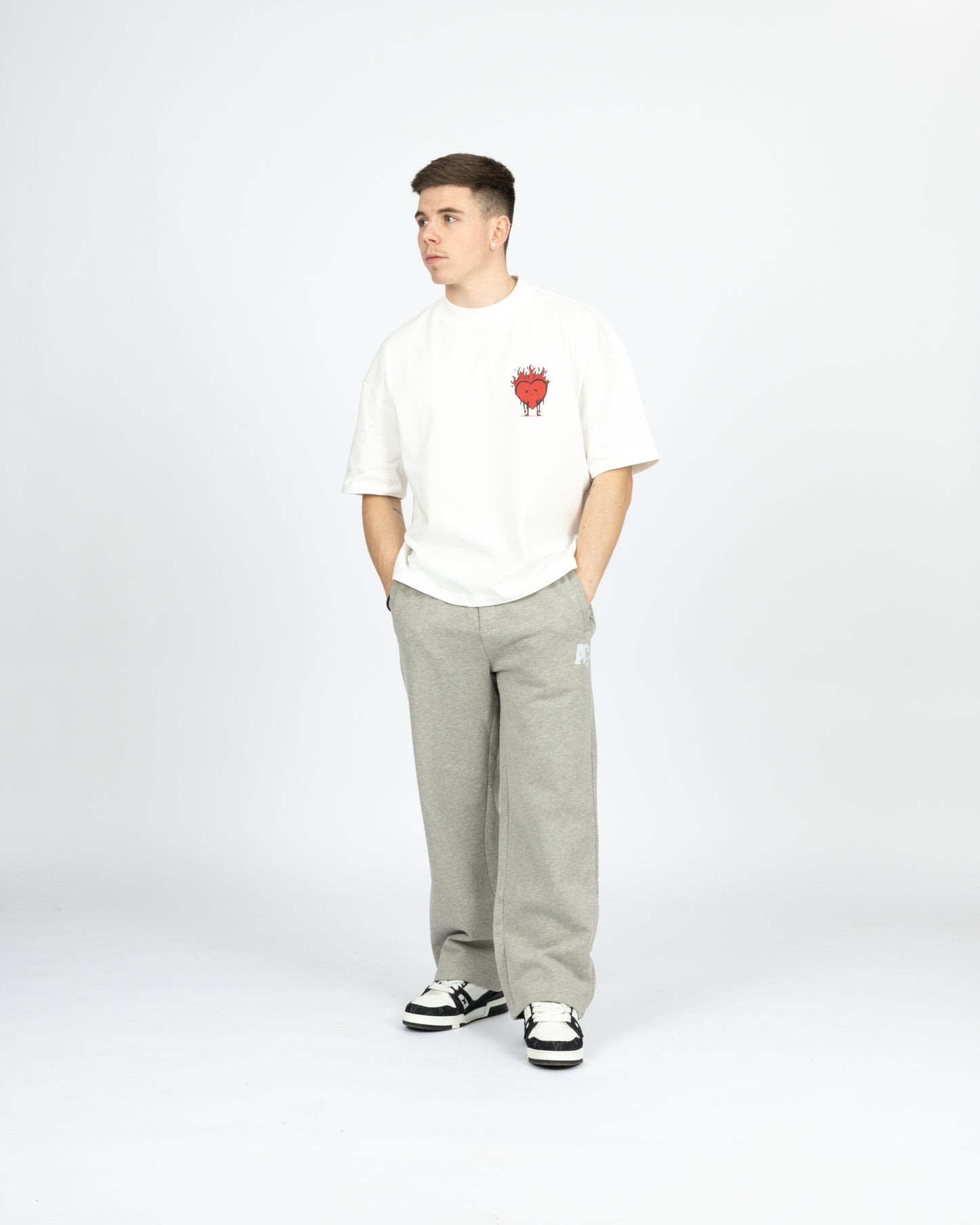 Heart Of The Chaos T-Shirt - White