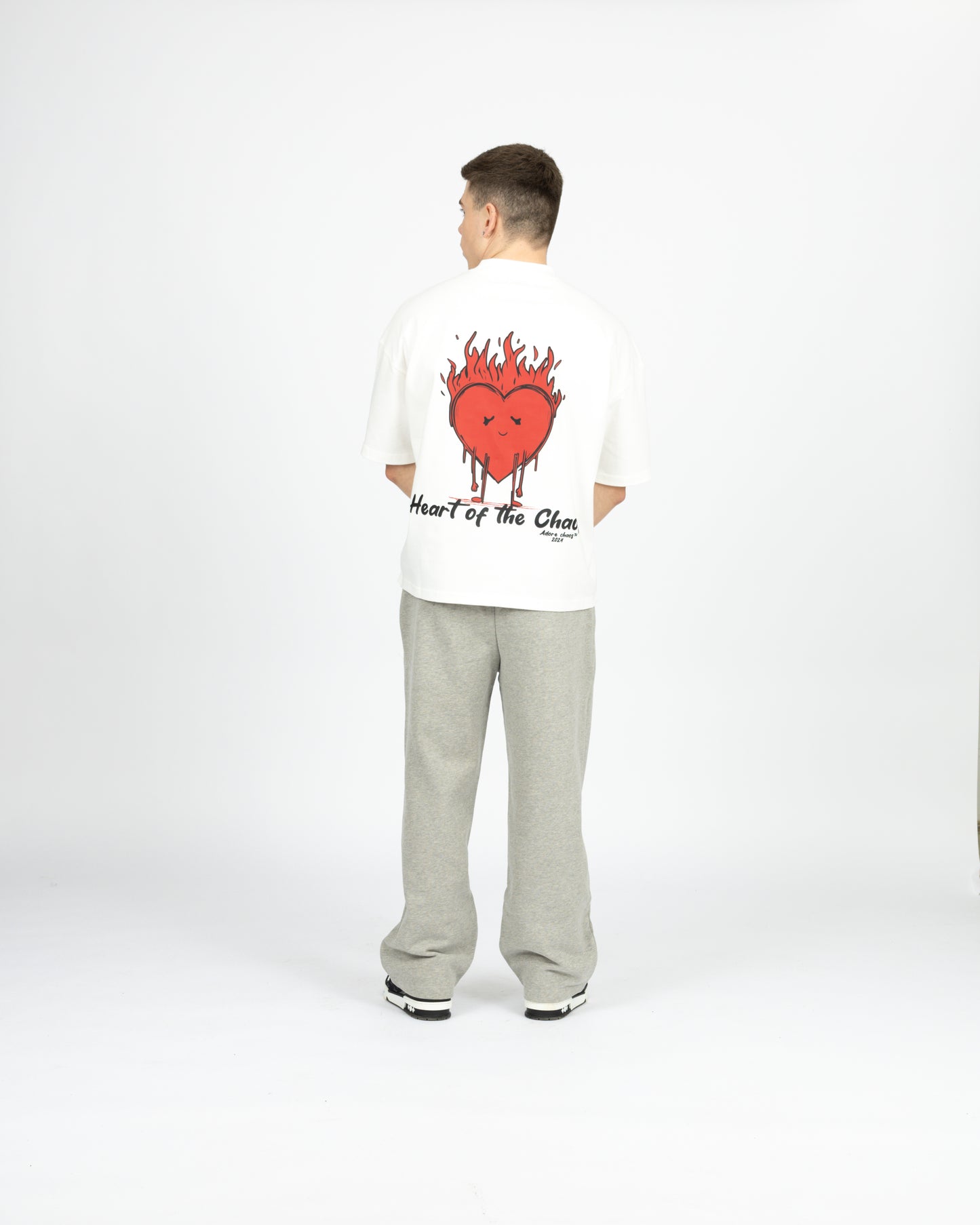 Heart Of The Chaos T-Shirt - White