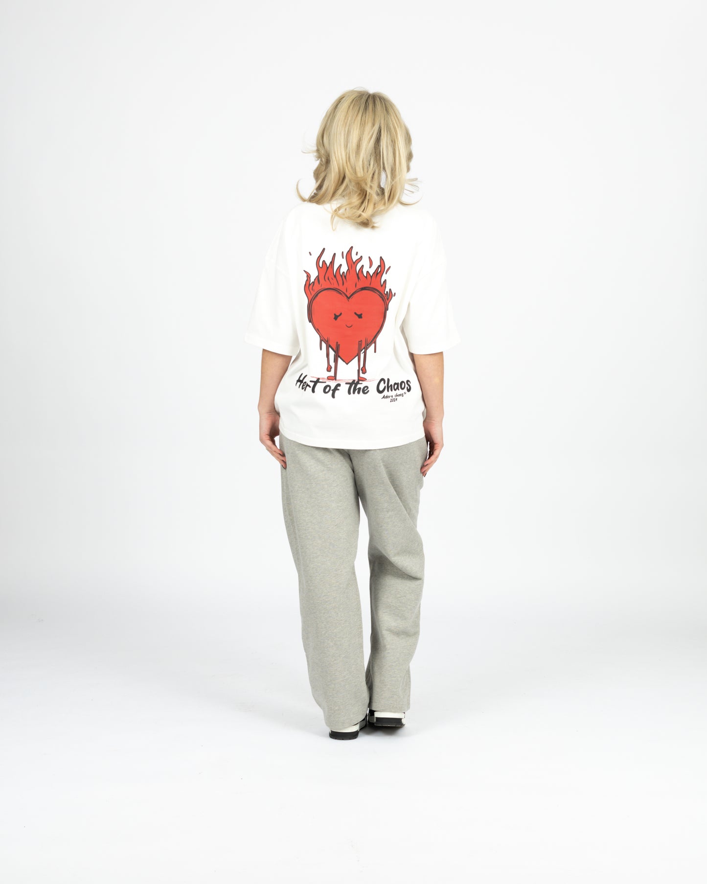 Heart Of The Chaos T-Shirt - White