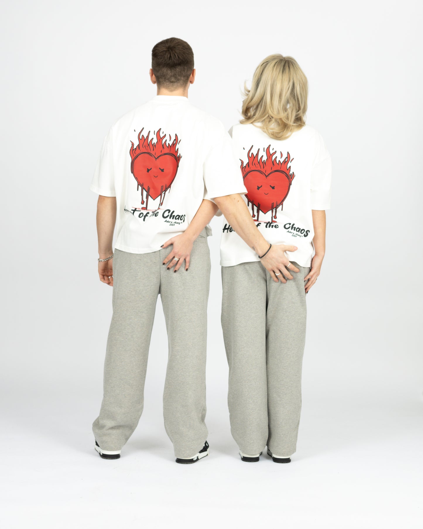 Heart Of The Chaos T-Shirt - White
