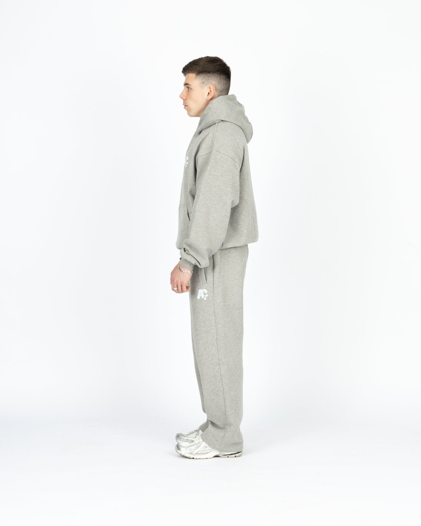 AC Hoodie - Marl Grey
