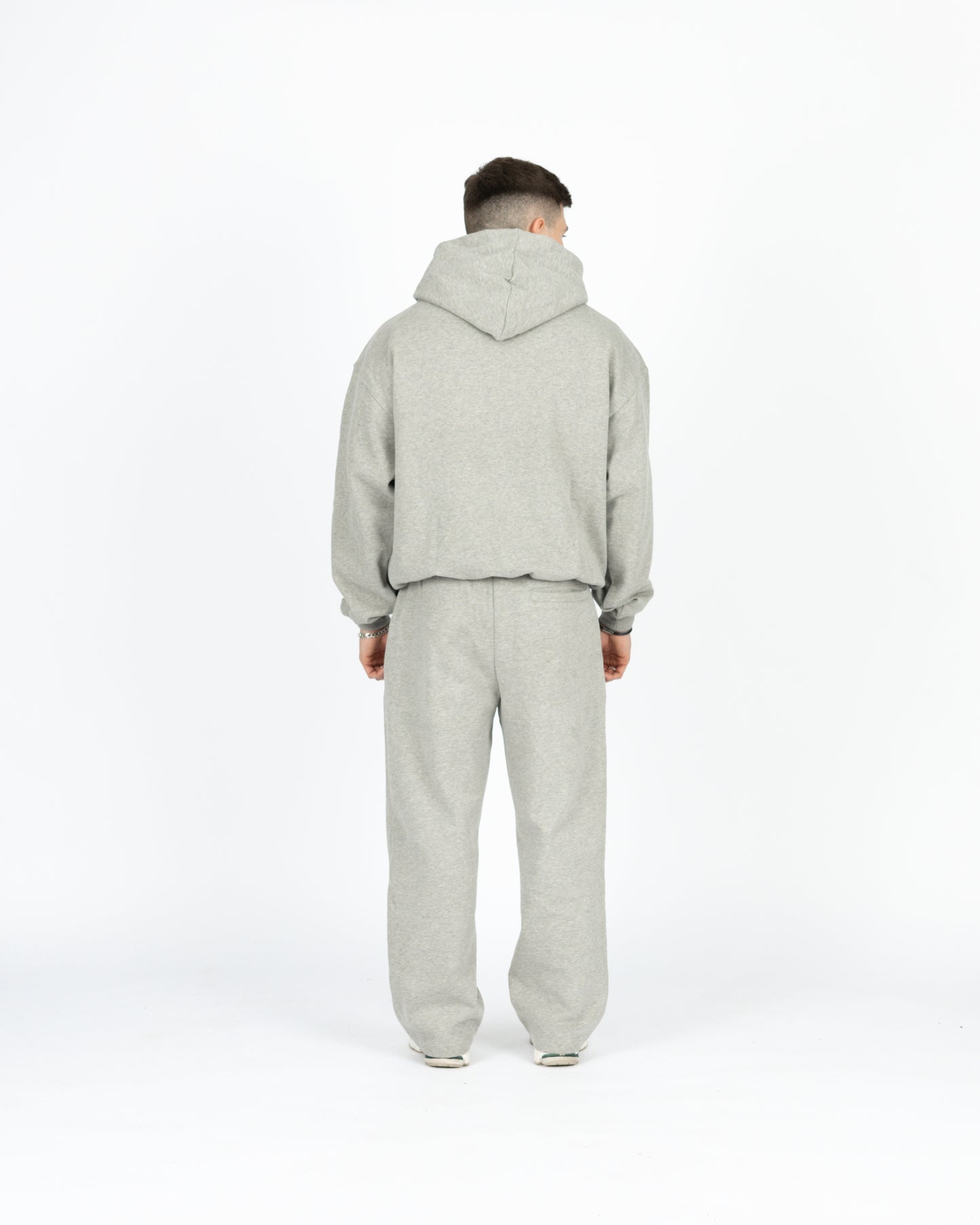 AC Hoodie - Marl Grey