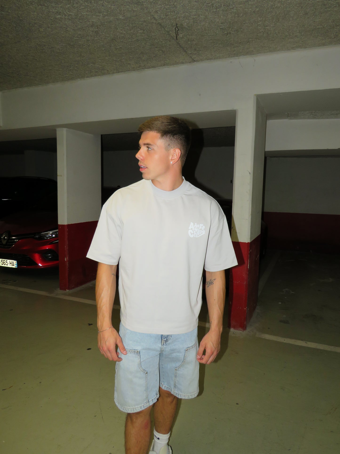 Classic T-Shirt - Stone Grey