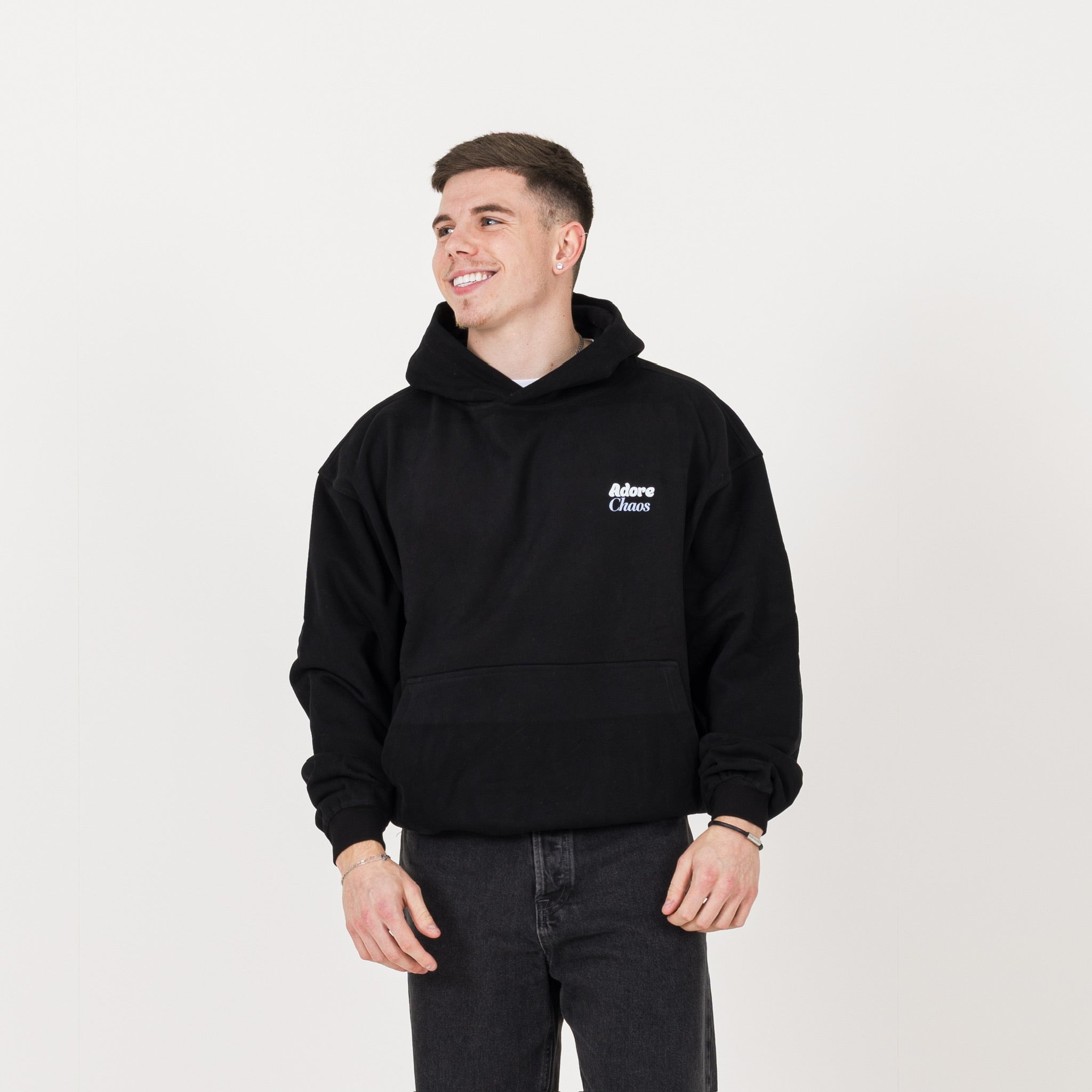 Finding Beauty In Disorder Hoodie - Black – Adore Chaos