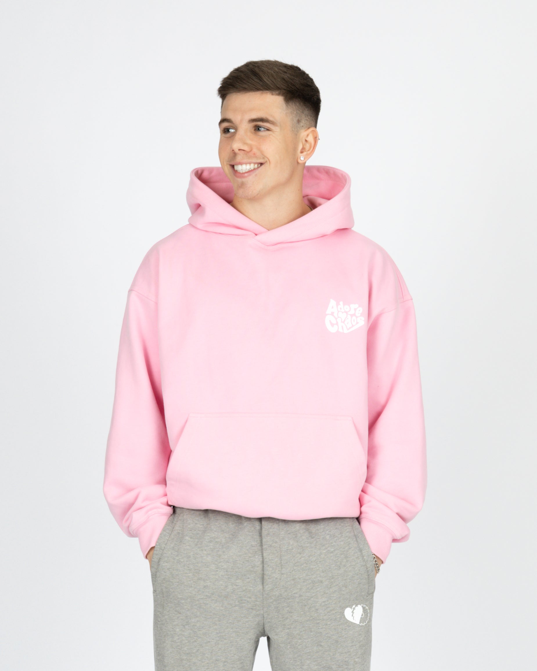 Classic Hoodie - Bubblegum Pink – Adore Chaos