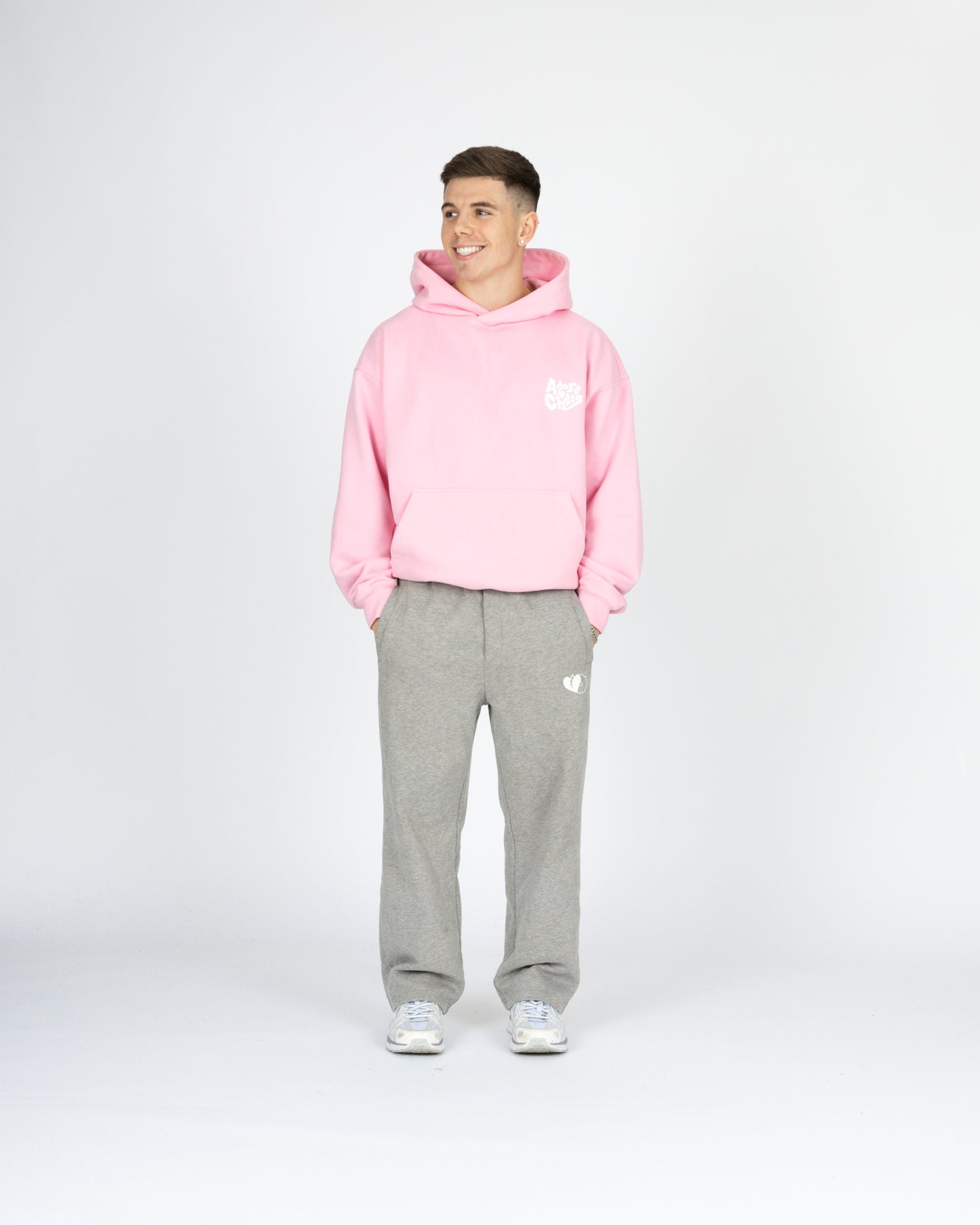 Classic Hoodie - Bubblegum Pink