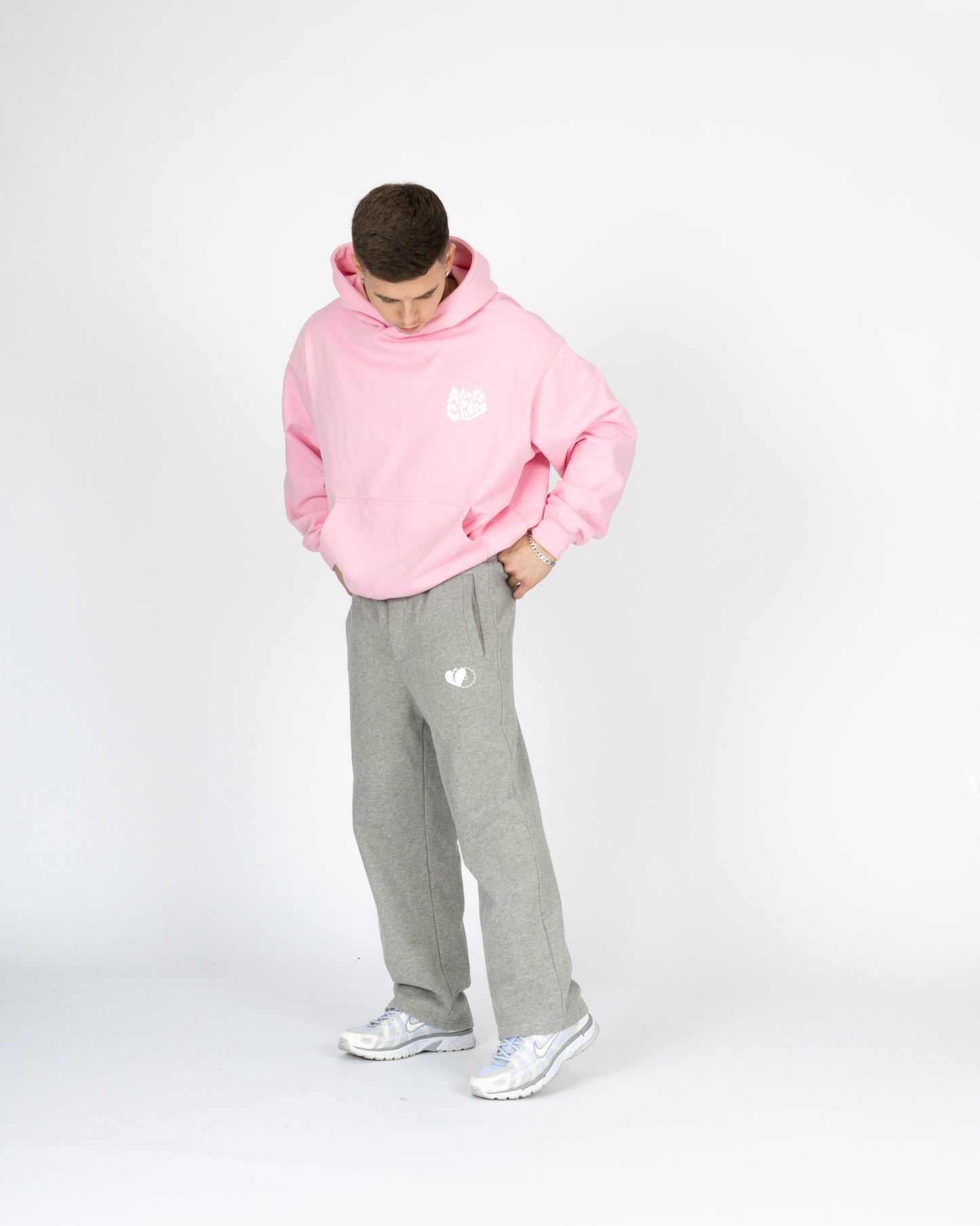 Classic Hoodie - Bubblegum Pink