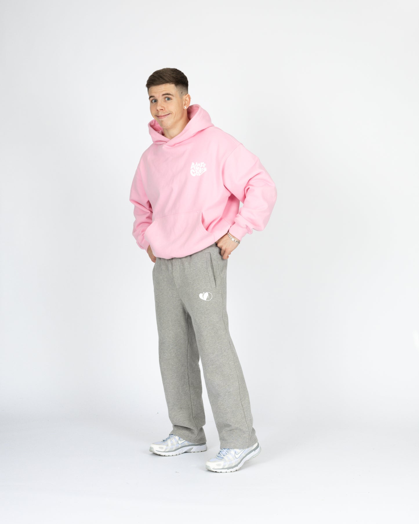 Classic Hoodie - Bubblegum Pink