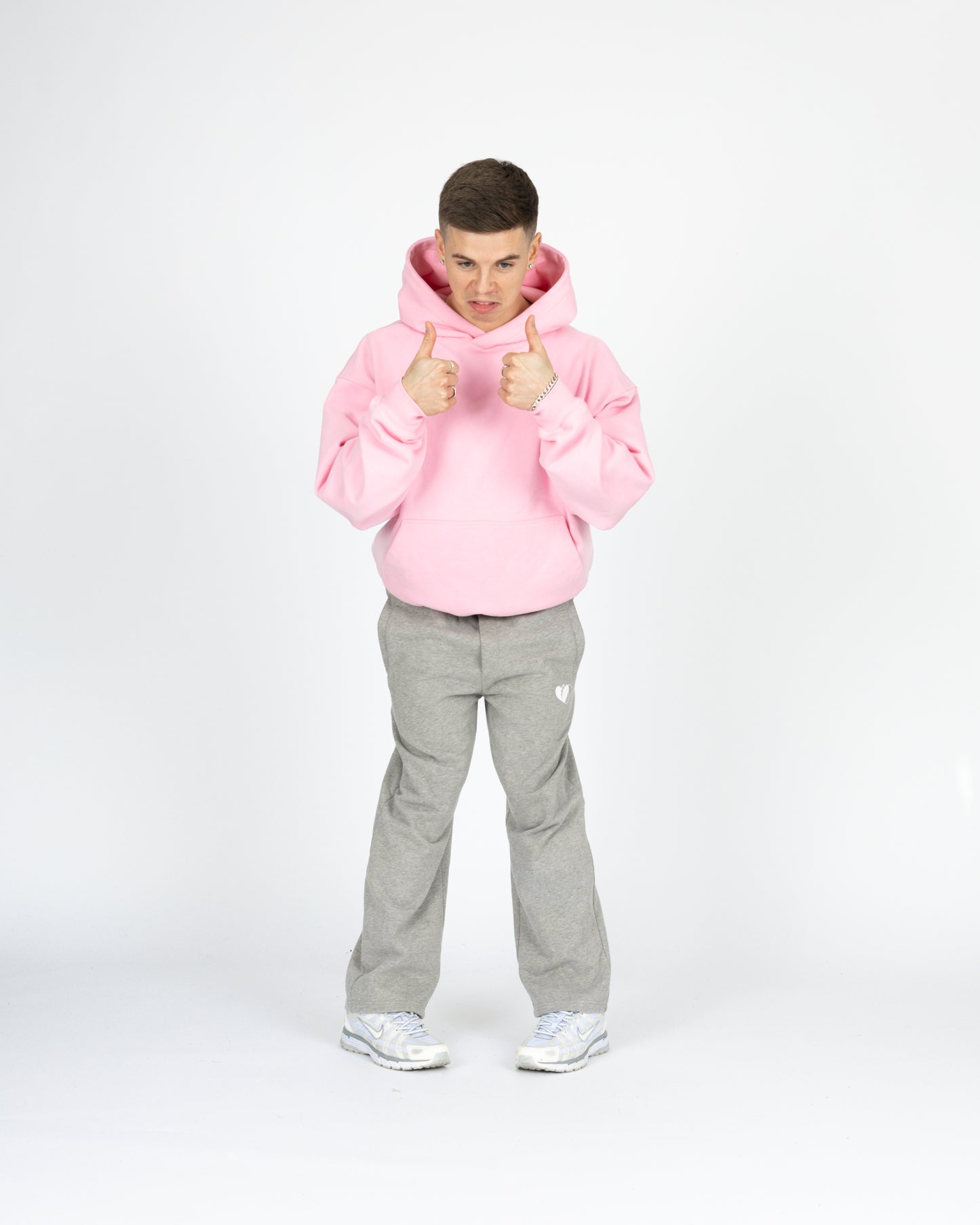 Classic Hoodie - Bubblegum Pink