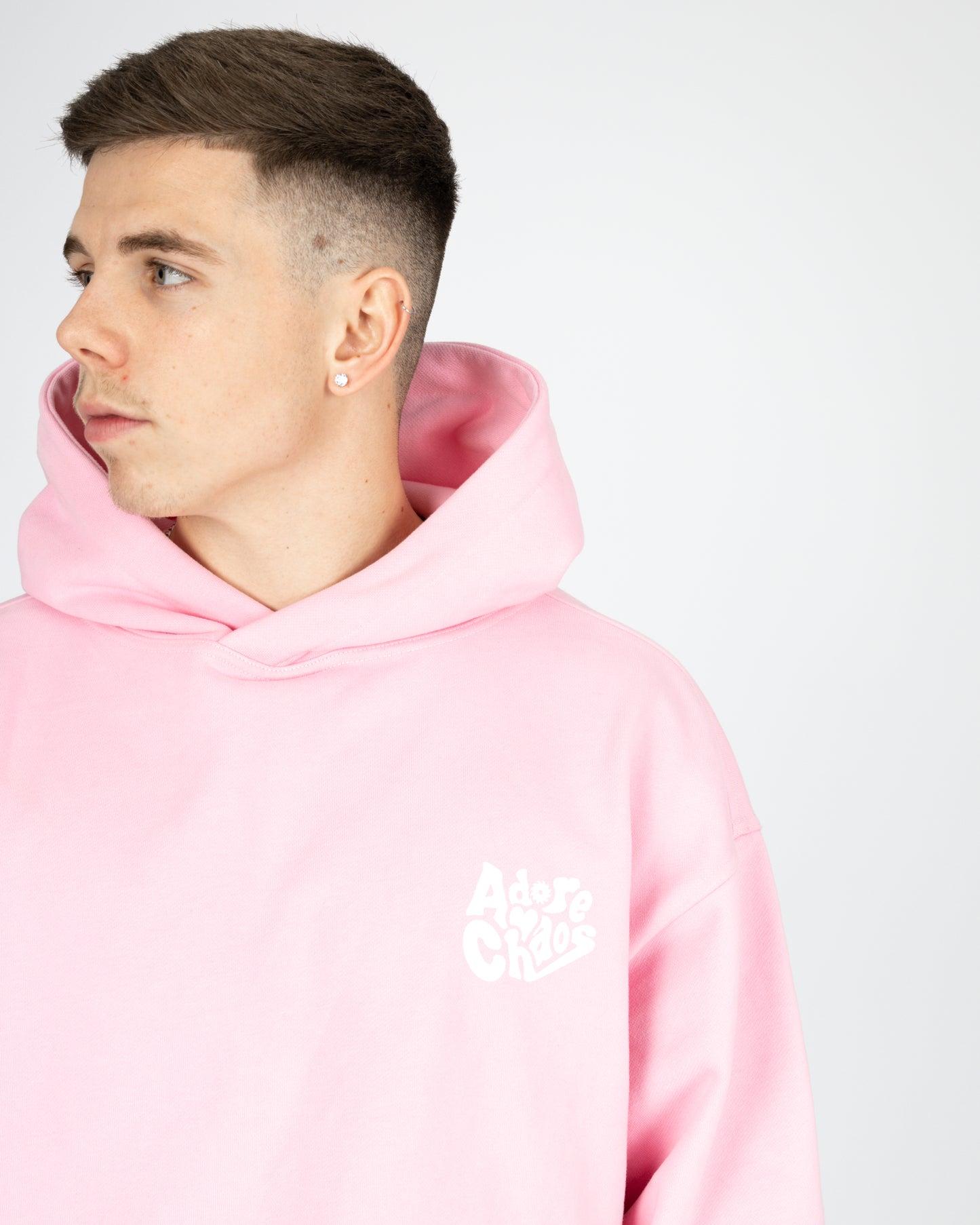 Classic Hoodie - Bubblegum Pink