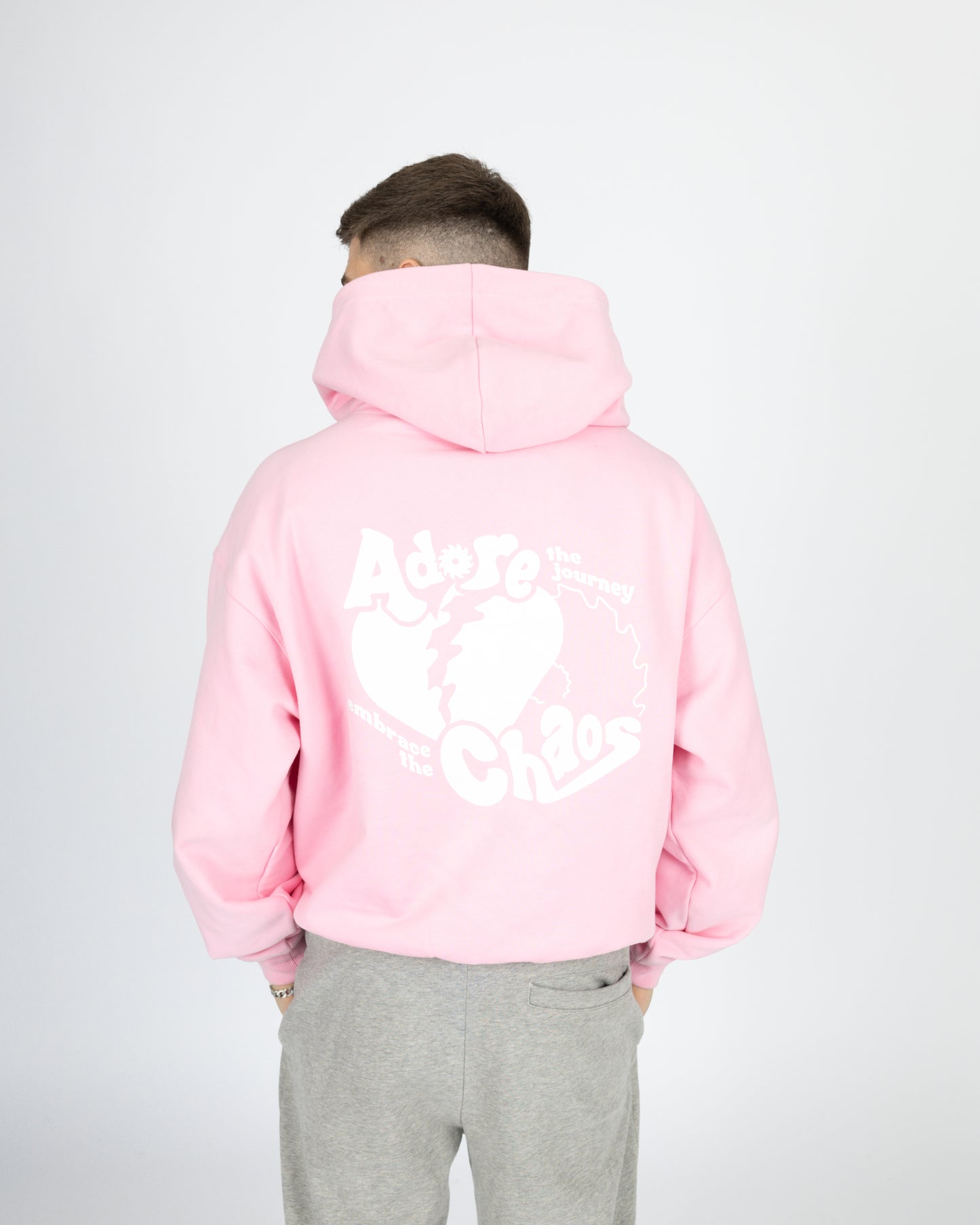 Classic Hoodie - Bubblegum Pink