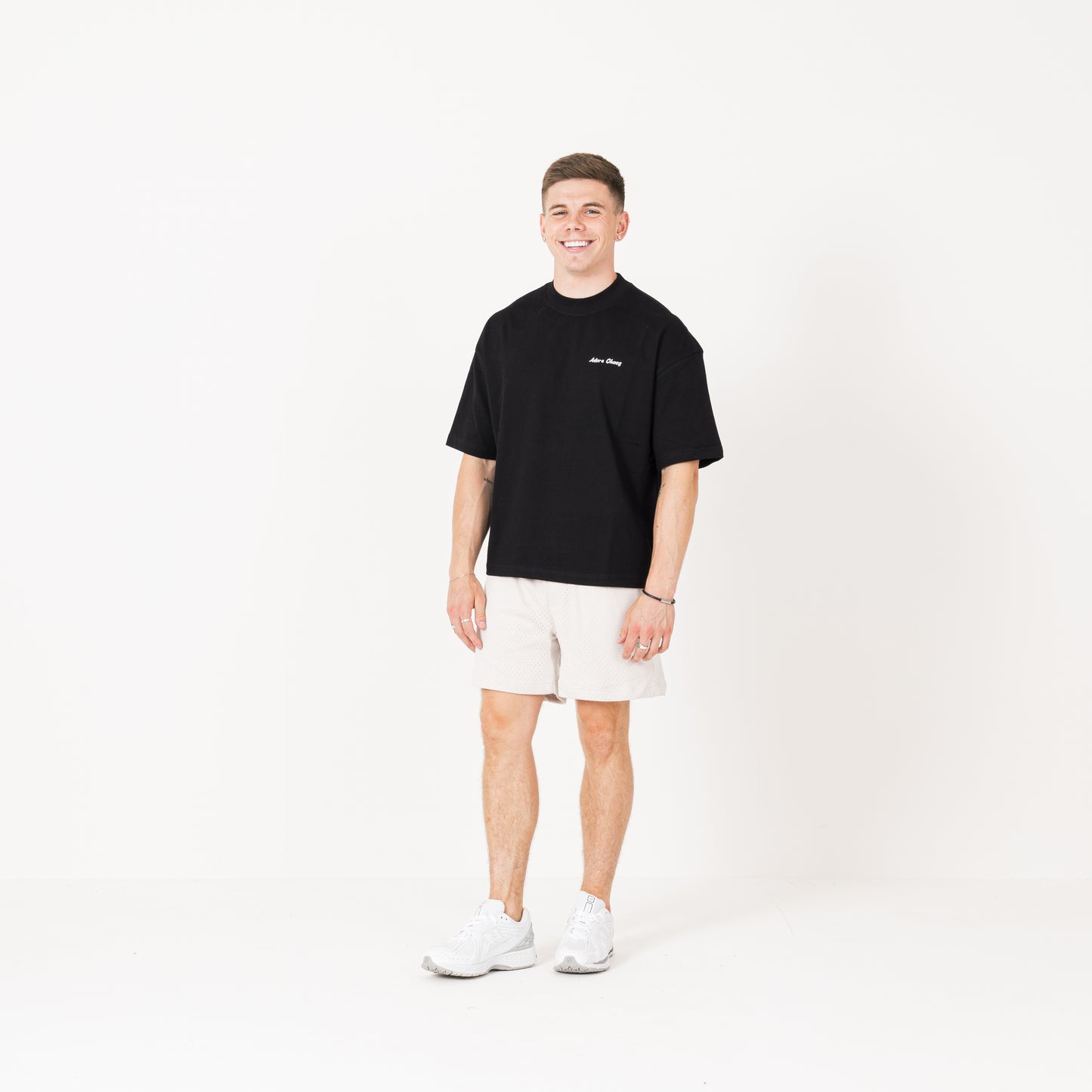 Ice Cream T-Shirt - Black / Pink
