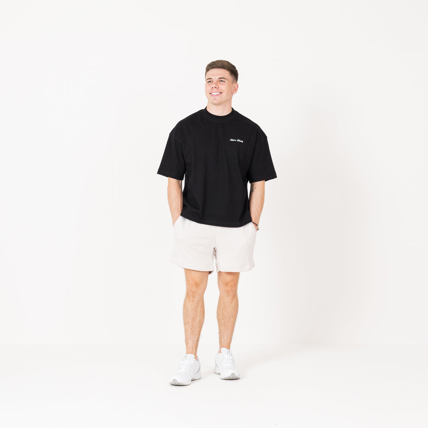 Ice Cream T-Shirt - Black / Pink