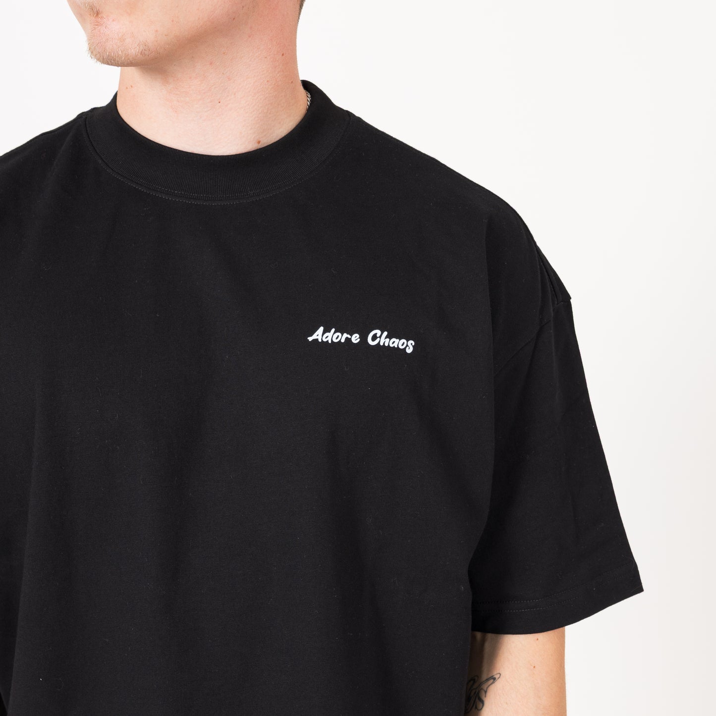 Ice Cream T-Shirt - Black / Pink