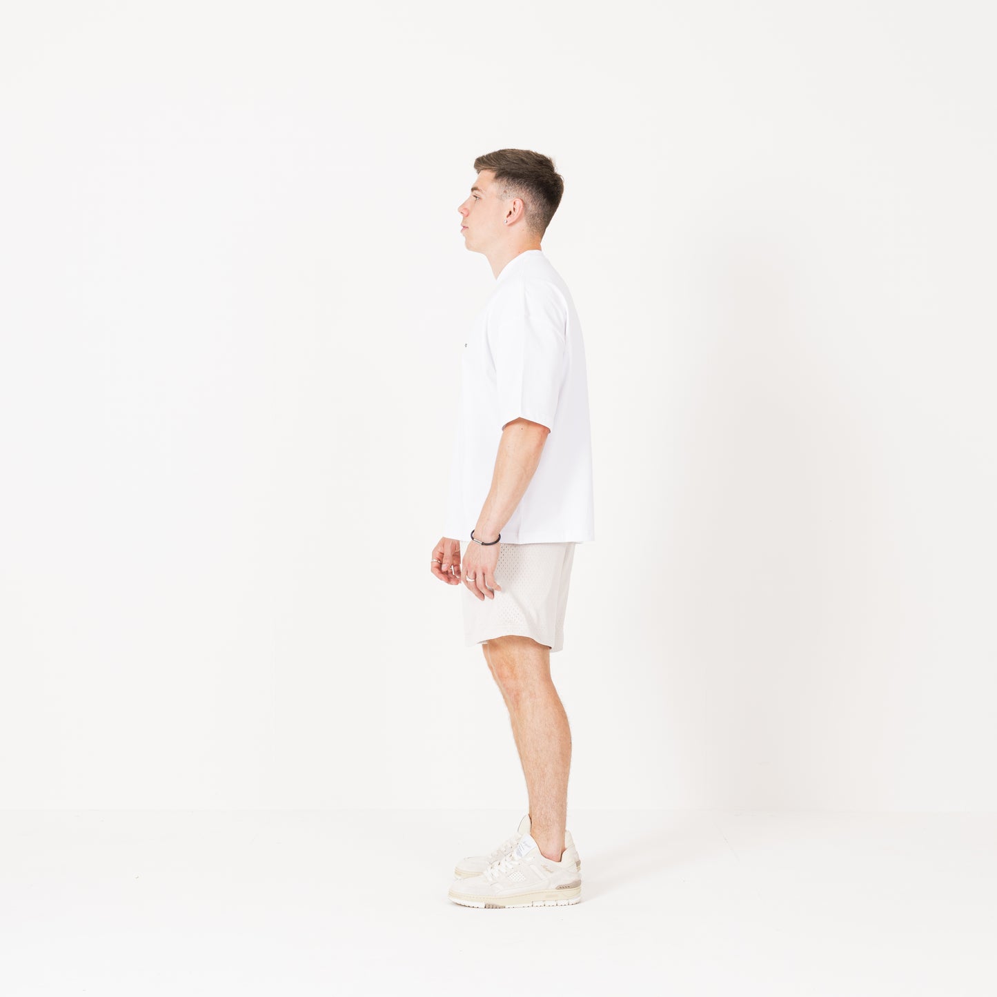 Ice Cream T-Shirt - White / Pink
