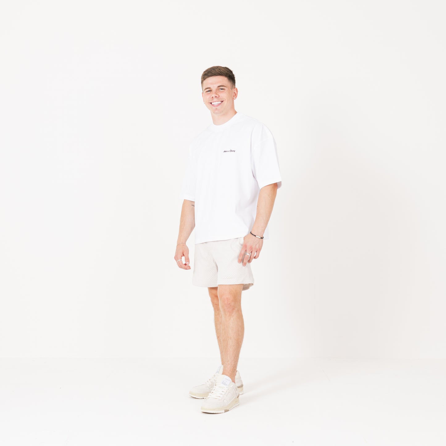 Ice Cream T-Shirt - White / Pink