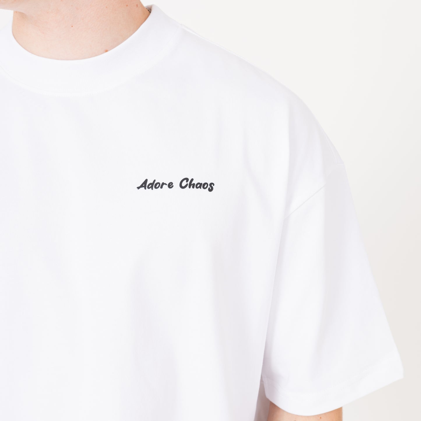 Ice Cream T-Shirt - White / Pink