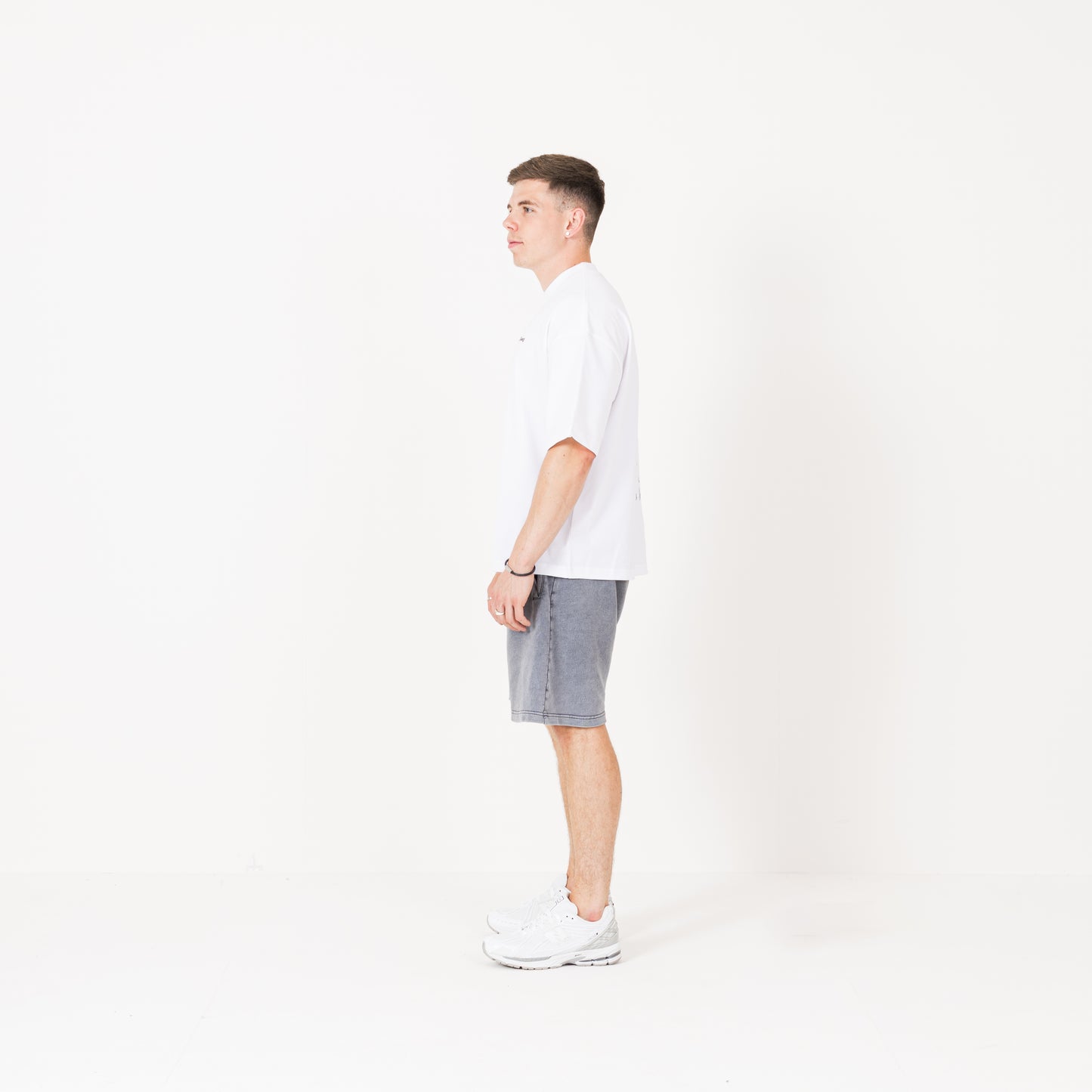 Ice Cream T-Shirt - White / Blue