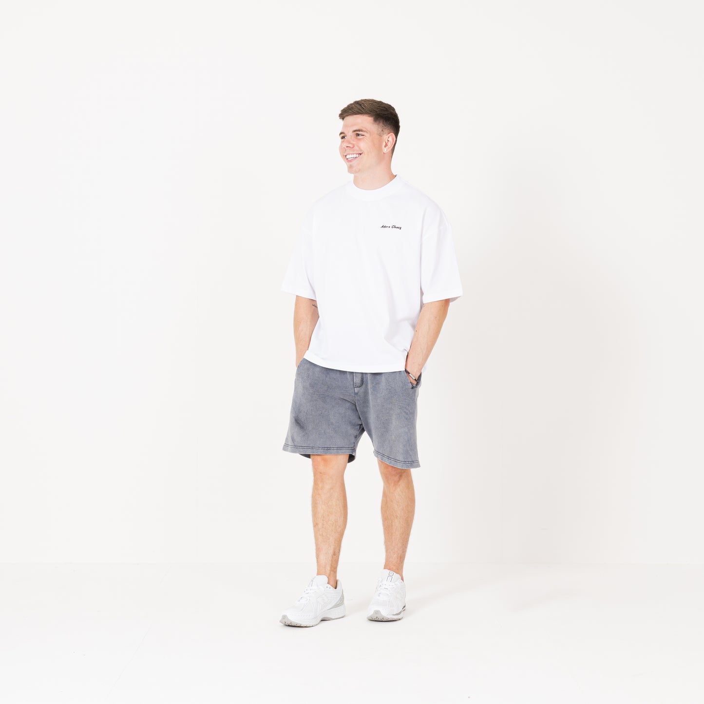 Ice Cream T-Shirt - White / Blue