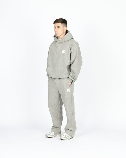 AC Hoodie - Marl Grey