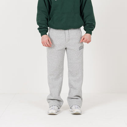 CHAOS Embroidered Sweatpants - Grey