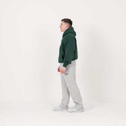 CHAOS Embroidered Hoodie - Green