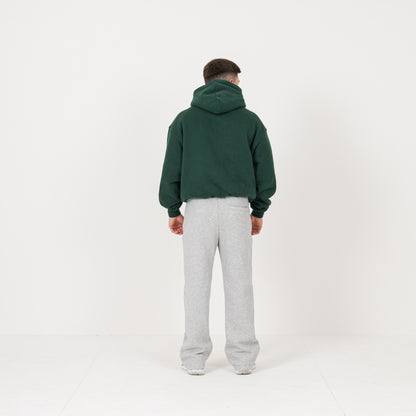 CHAOS Embroidered Sweatpants - Grey