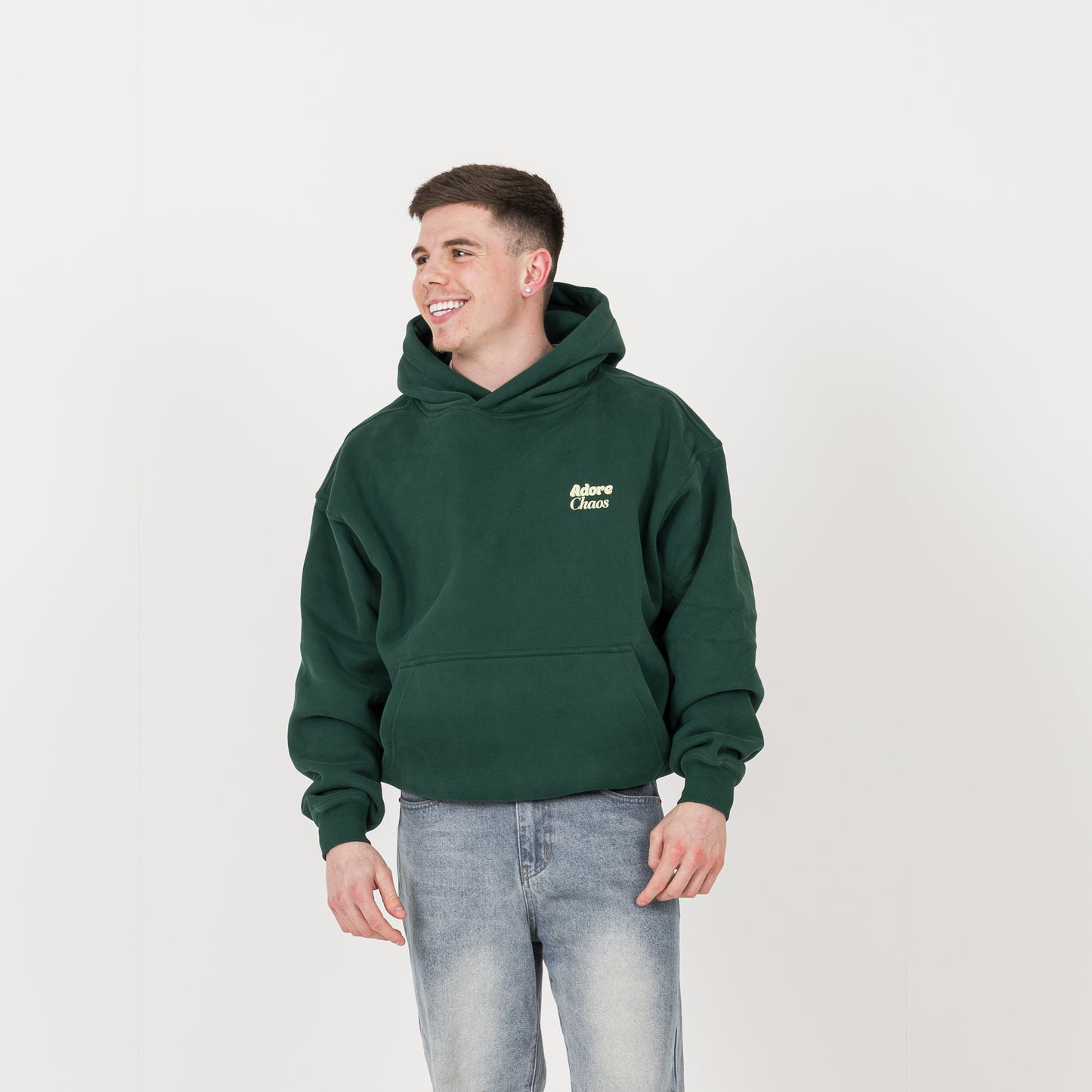 Finding Beauty In Disorder - Spring Green