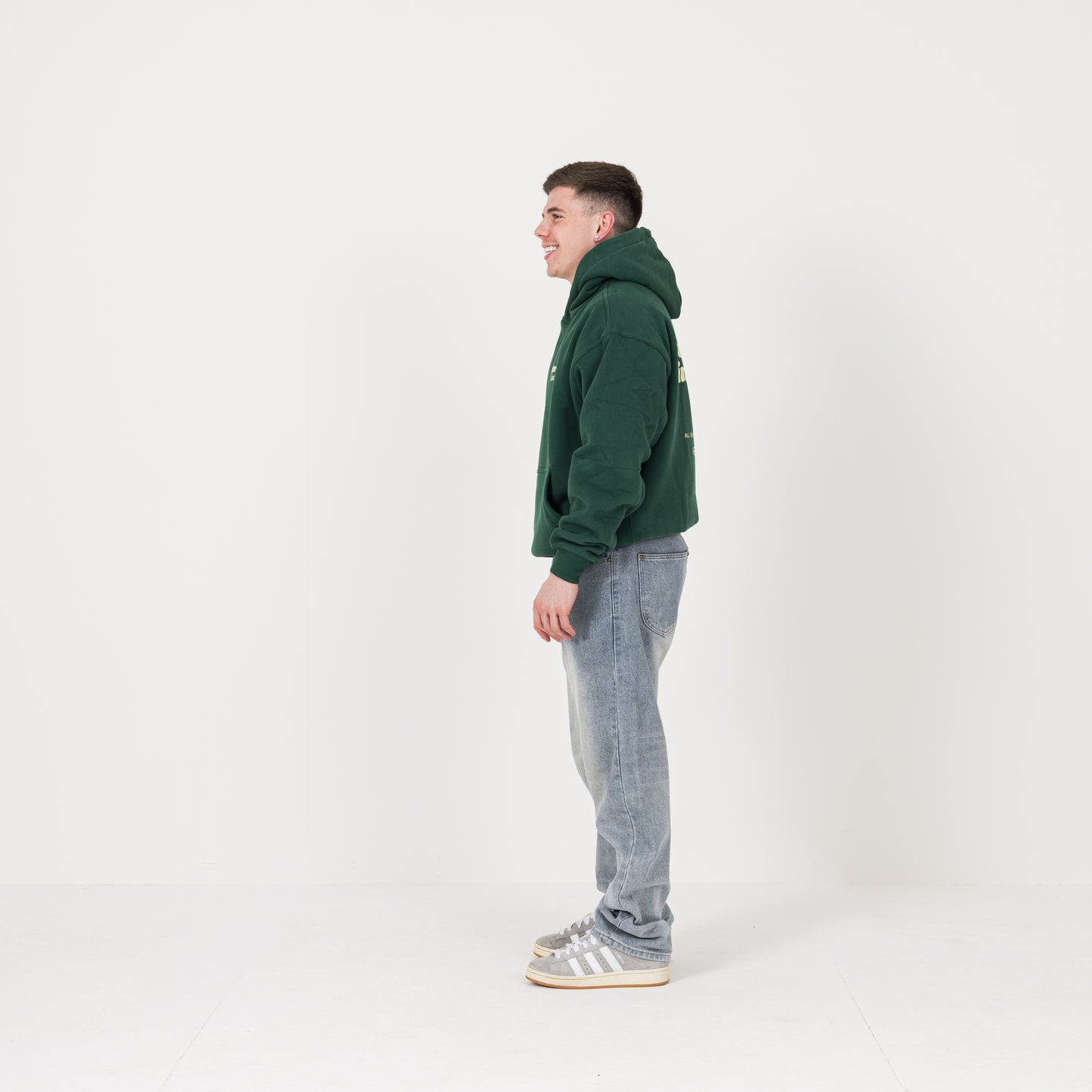 Finding Beauty In Disorder - Spring Green