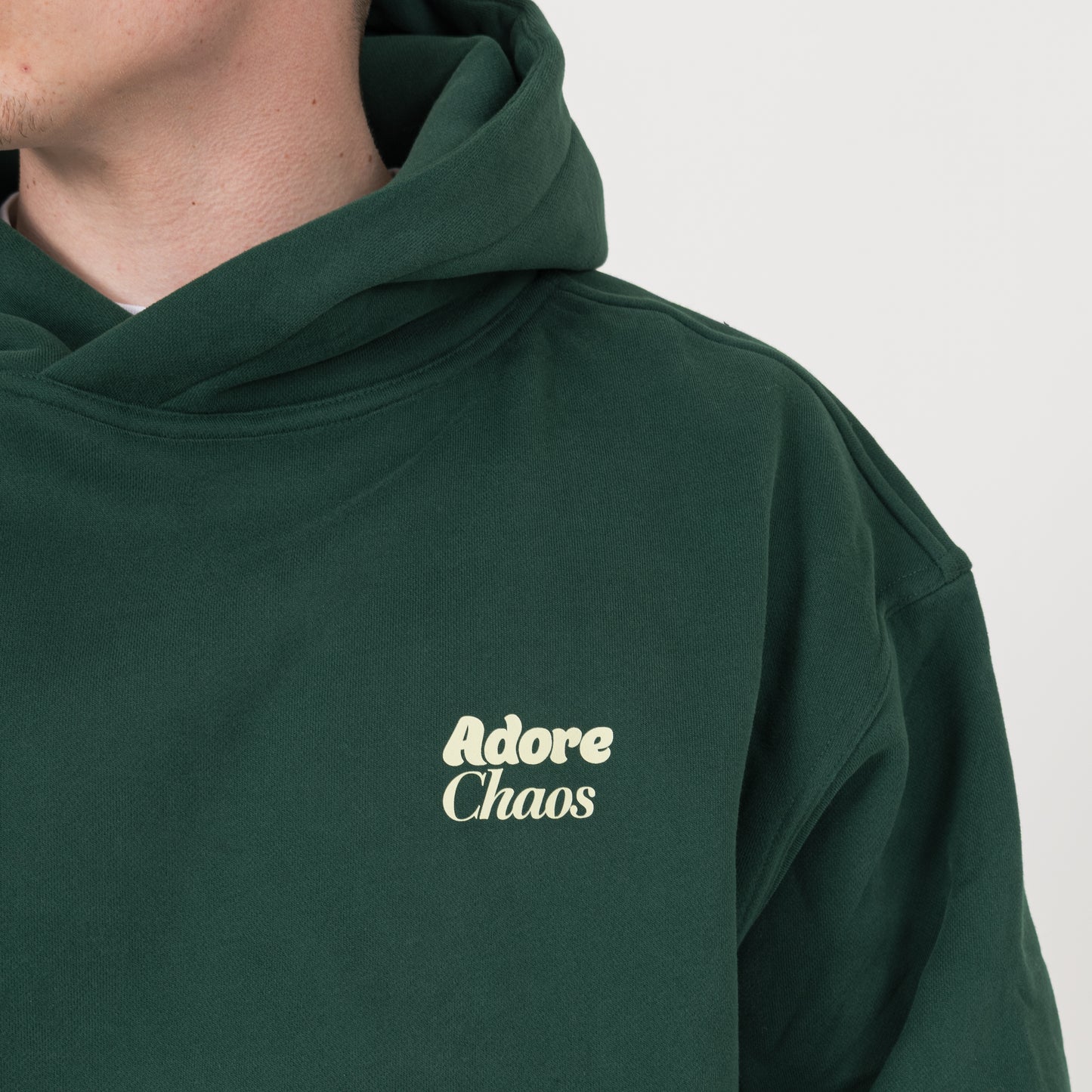 Finding Beauty In Disorder - Spring Green