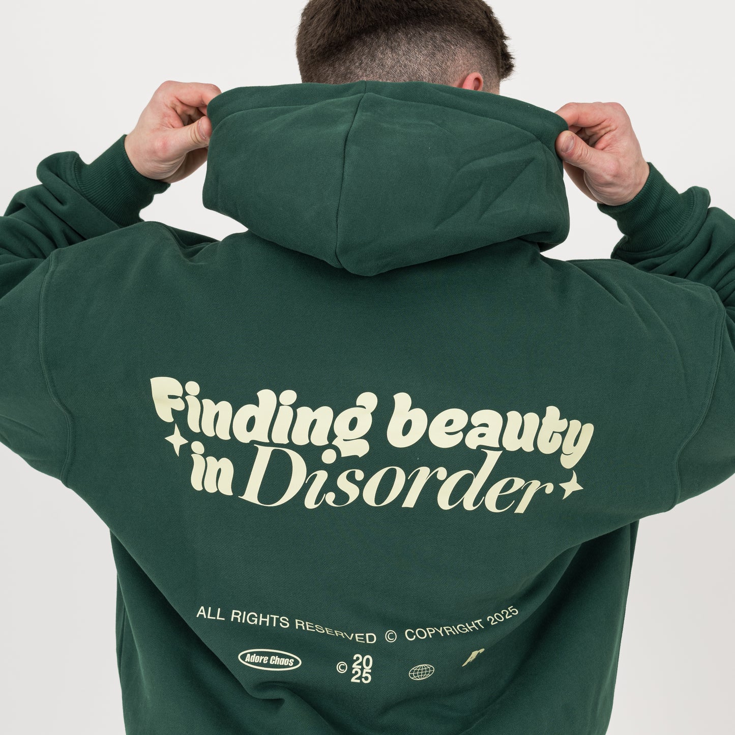 Finding Beauty In Disorder - Spring Green
