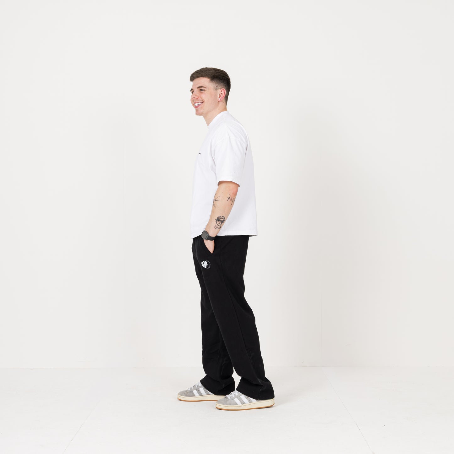 Sweatpants - Black