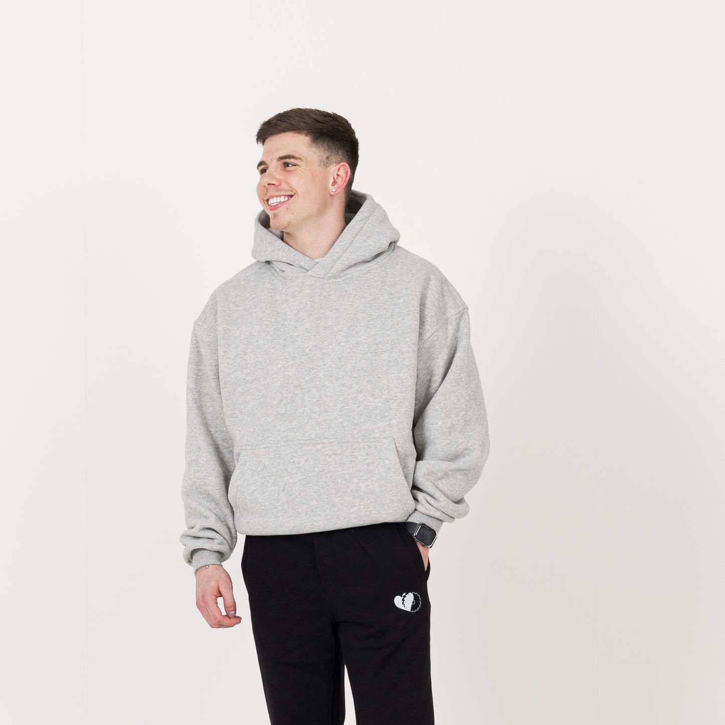 SS26 Hoodie - Grey