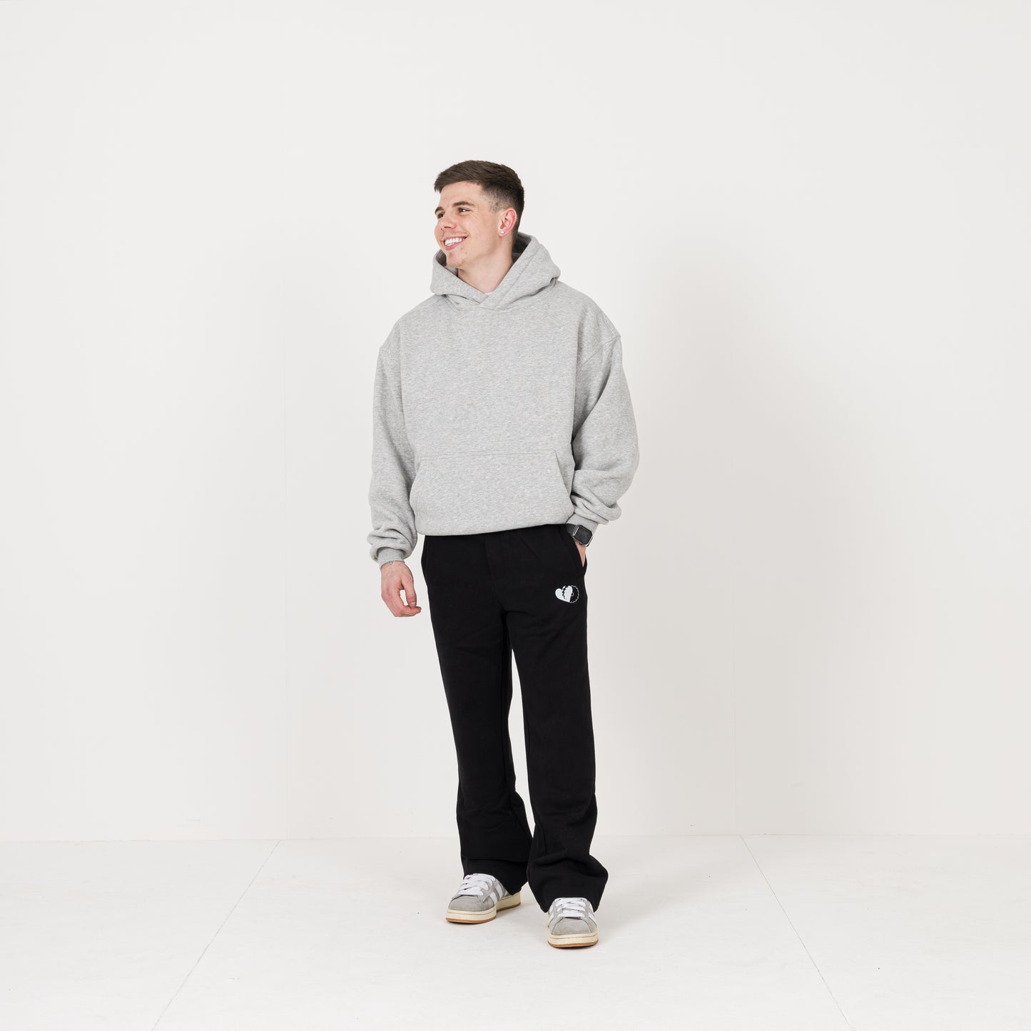 SS26 Hoodie - Grey