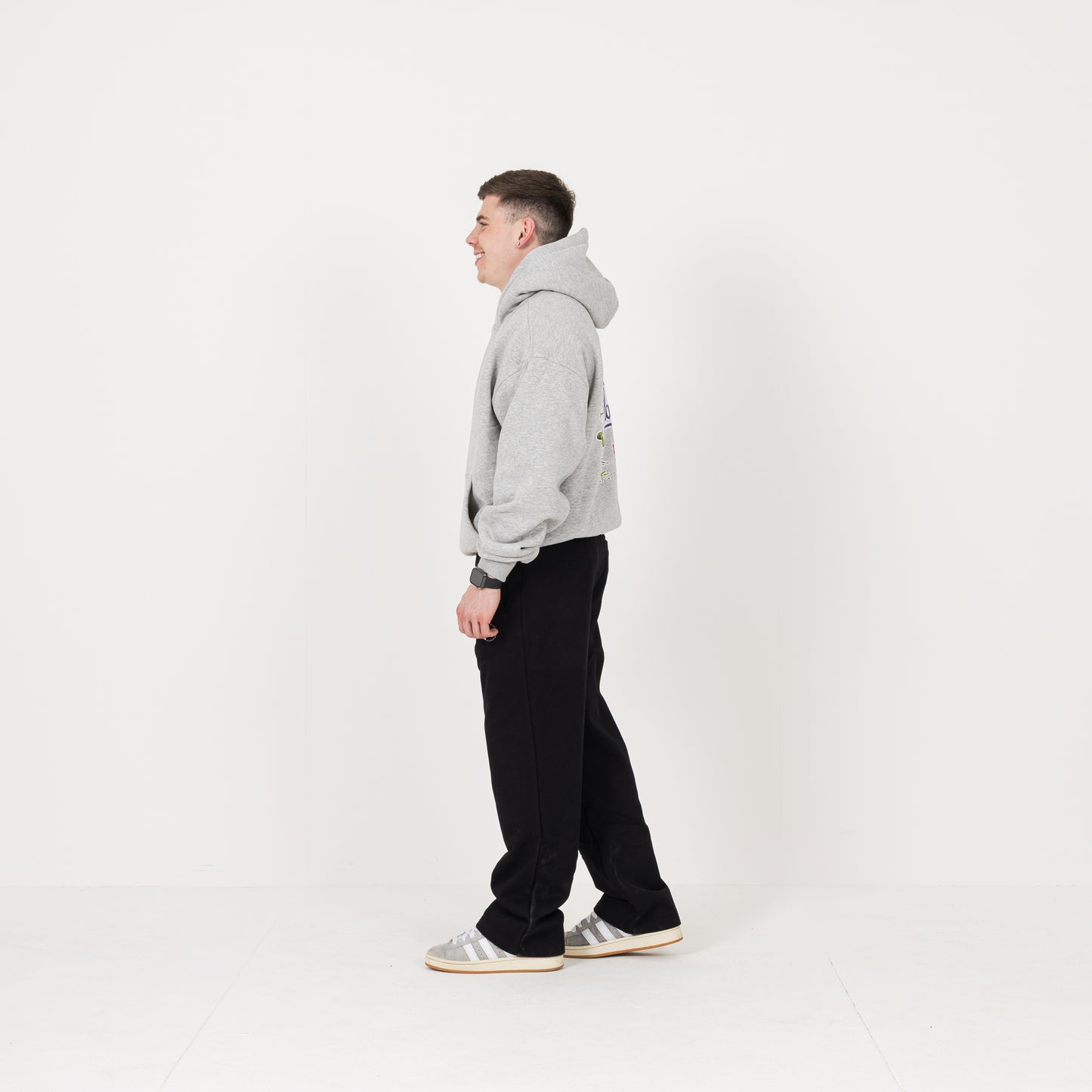 SS26 Hoodie - Grey