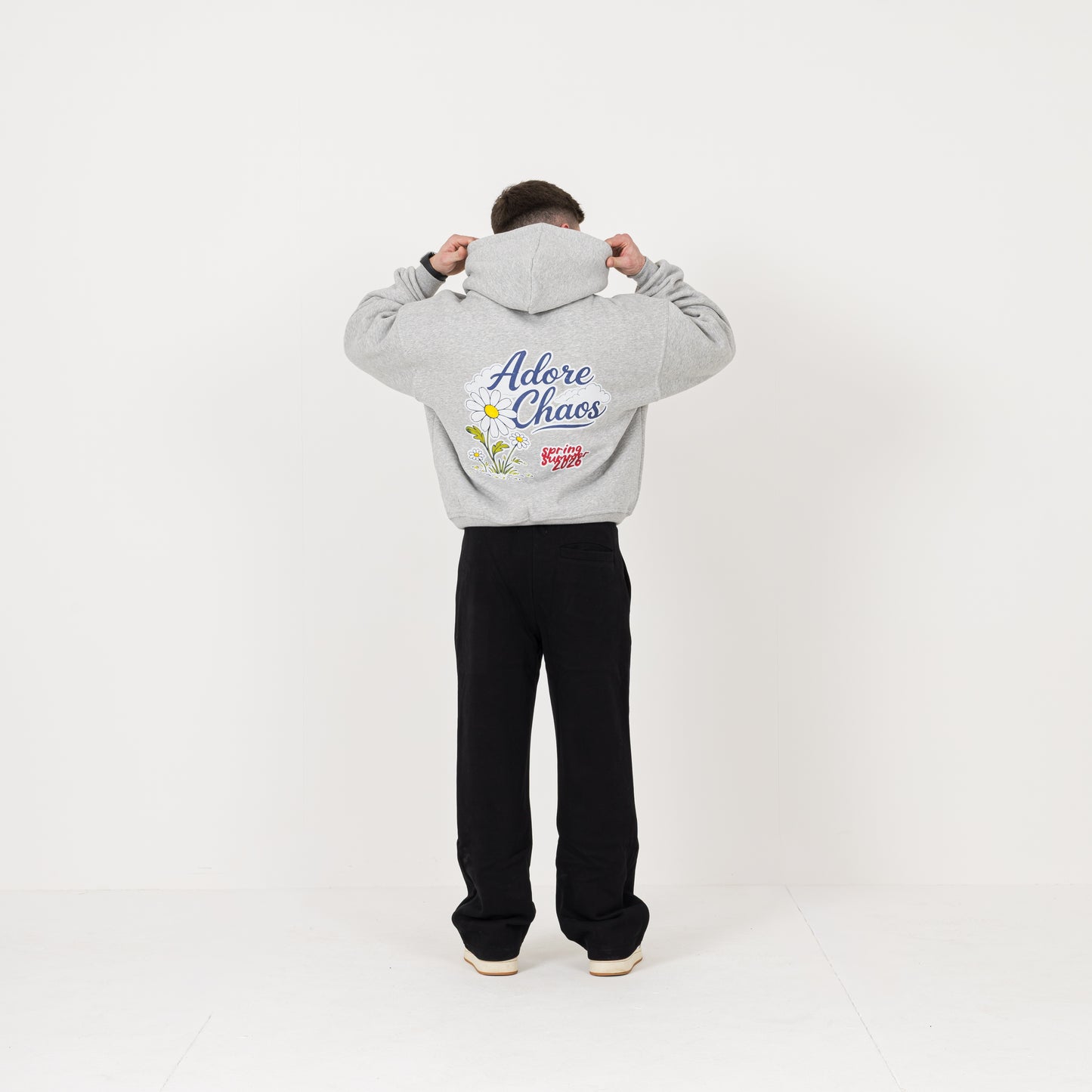 SS26 Hoodie - Grey