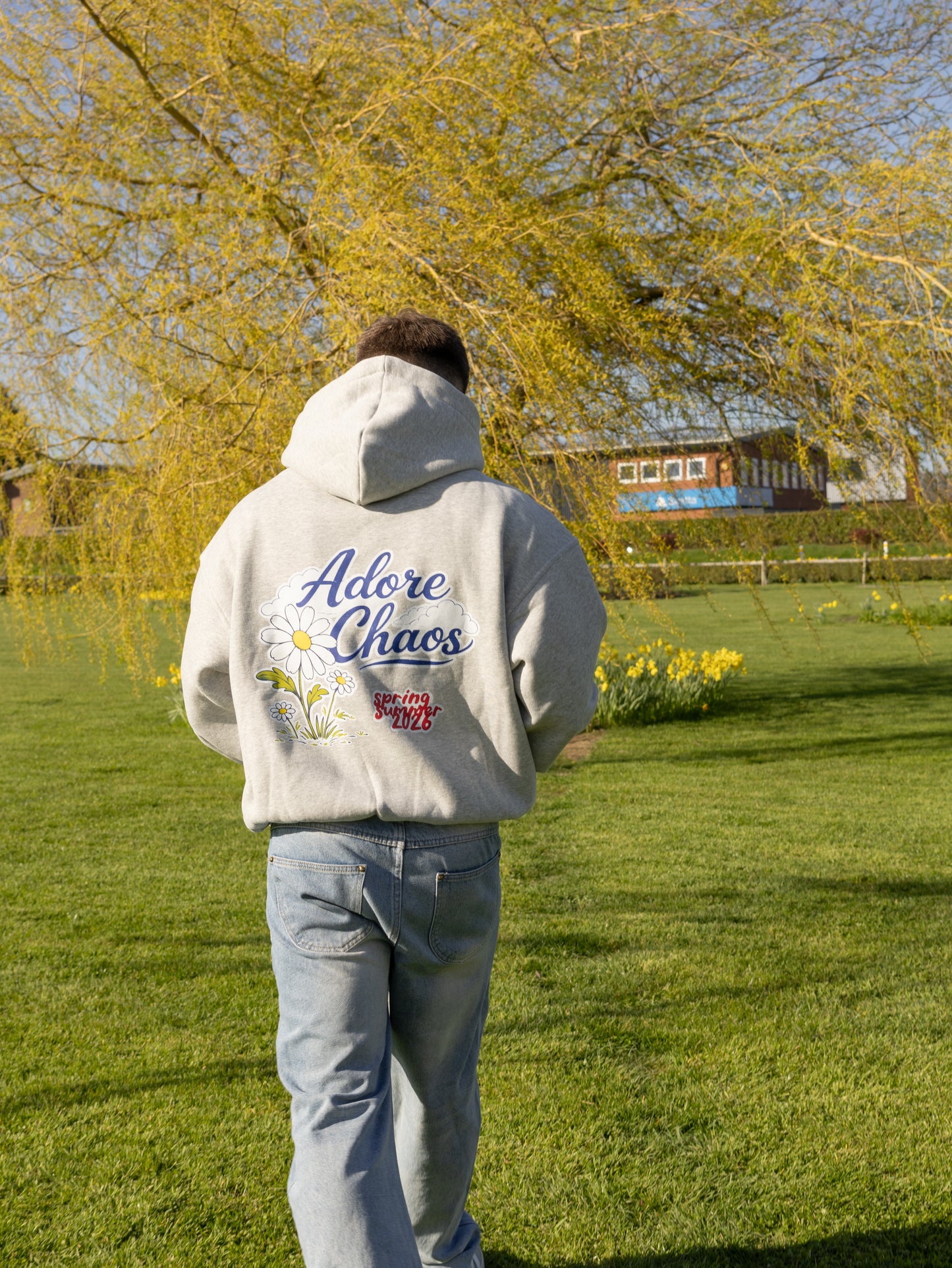 SS26 Hoodie - Grey