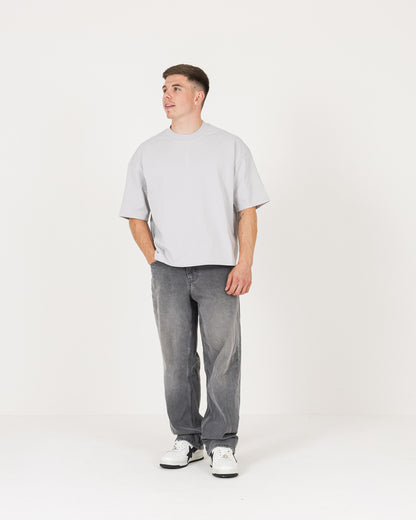 Everyday Essentials T-Shirt - Stone Grey