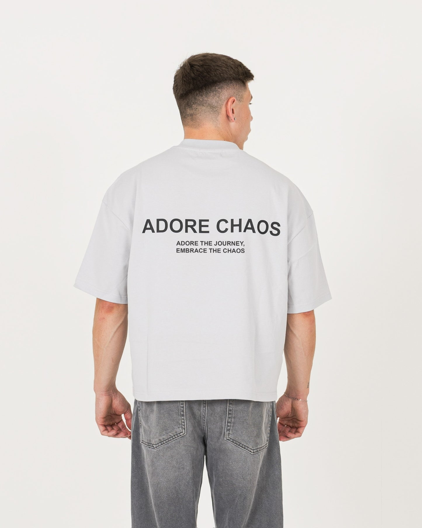 Everyday Essentials T-Shirt - Stone Grey
