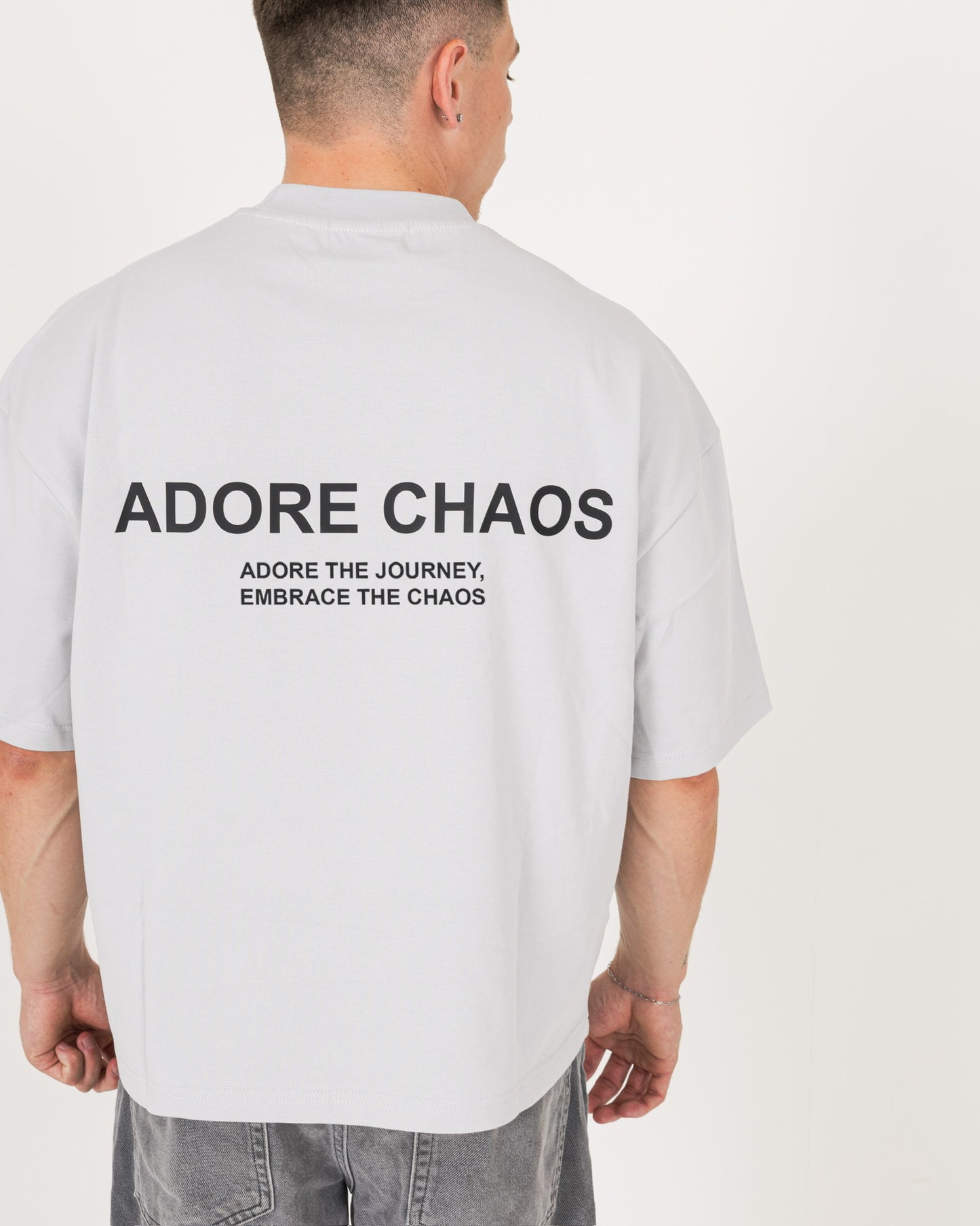 Everyday Essentials T-Shirt - Stone Grey