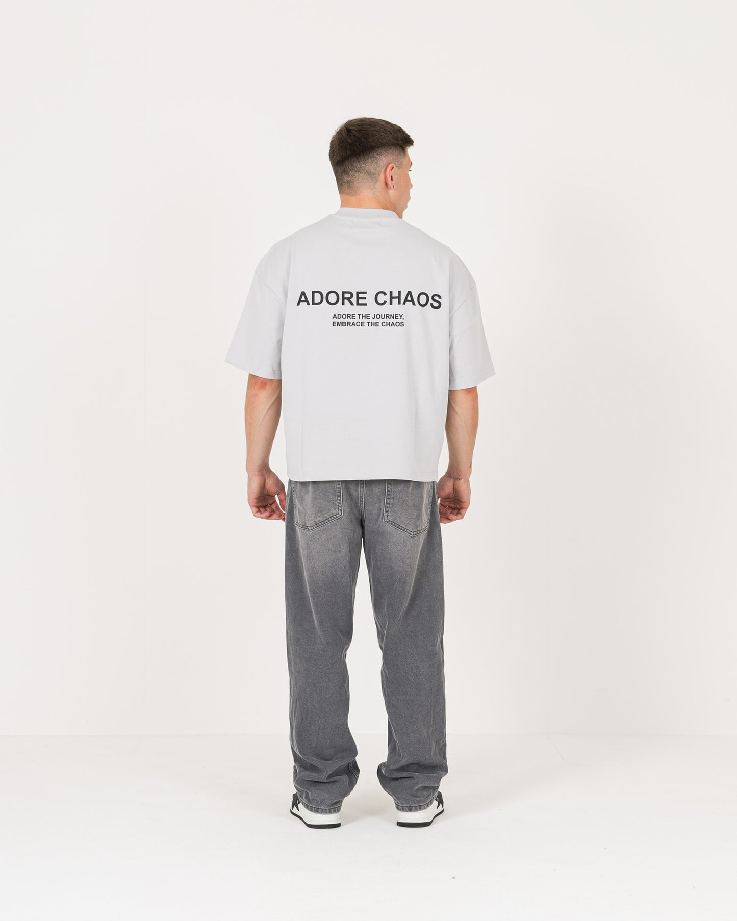Everyday Essentials T-Shirt - Stone Grey
