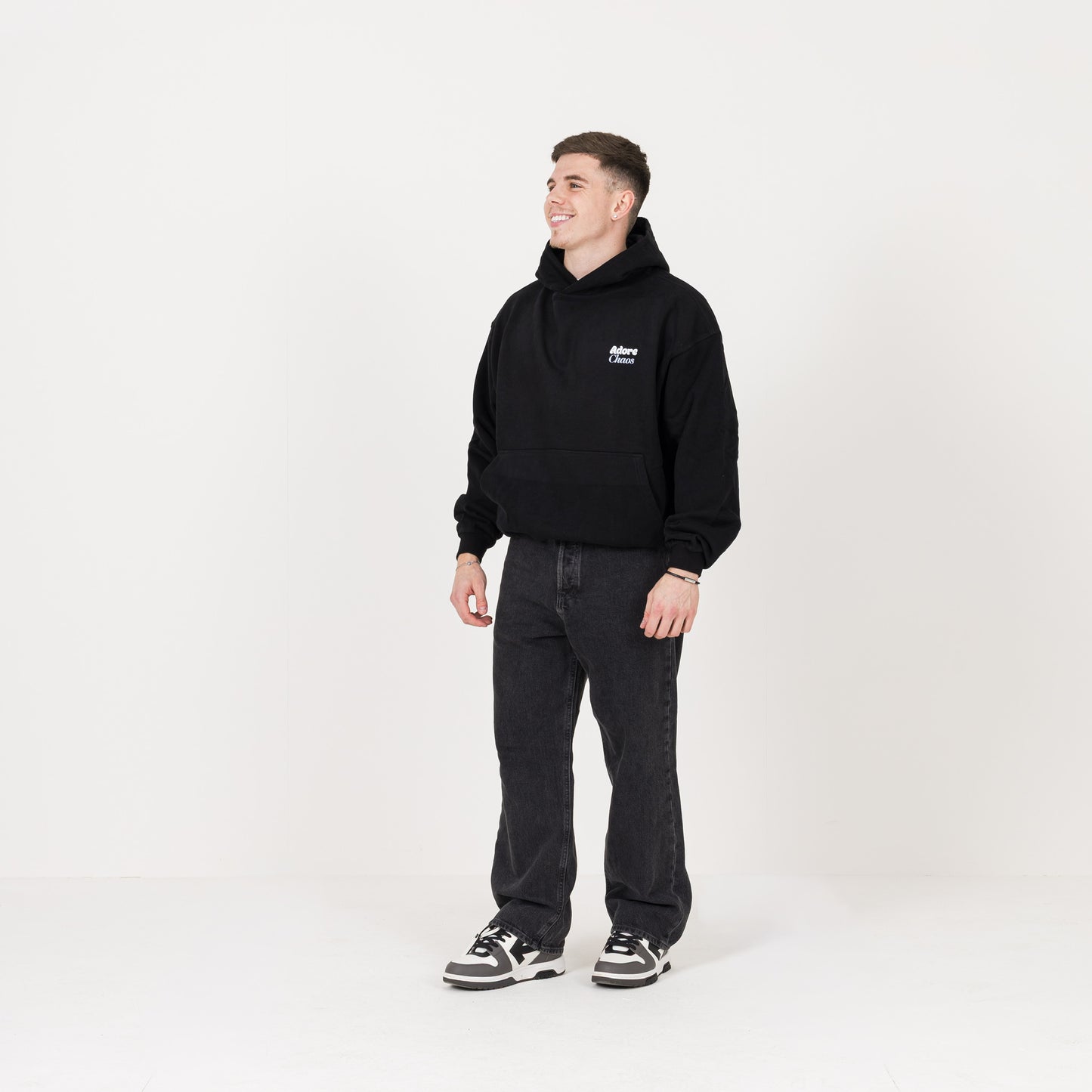 Finding Beauty In Disorder Hoodie - Black