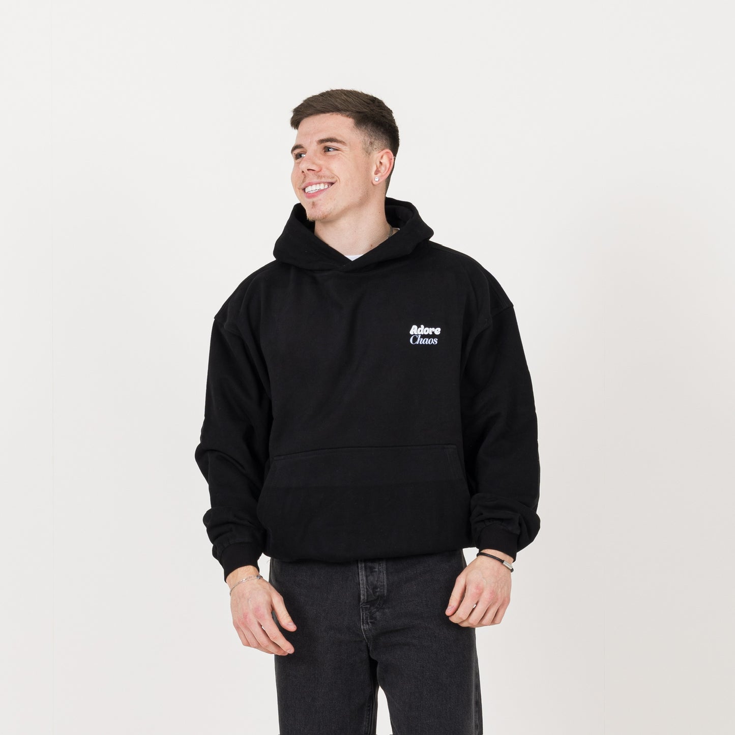 Finding Beauty In Disorder Hoodie - Black