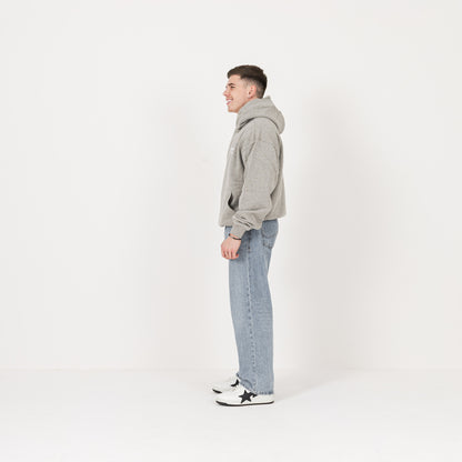 Finding Beauty In Disorder Hoodie - Marl Grey